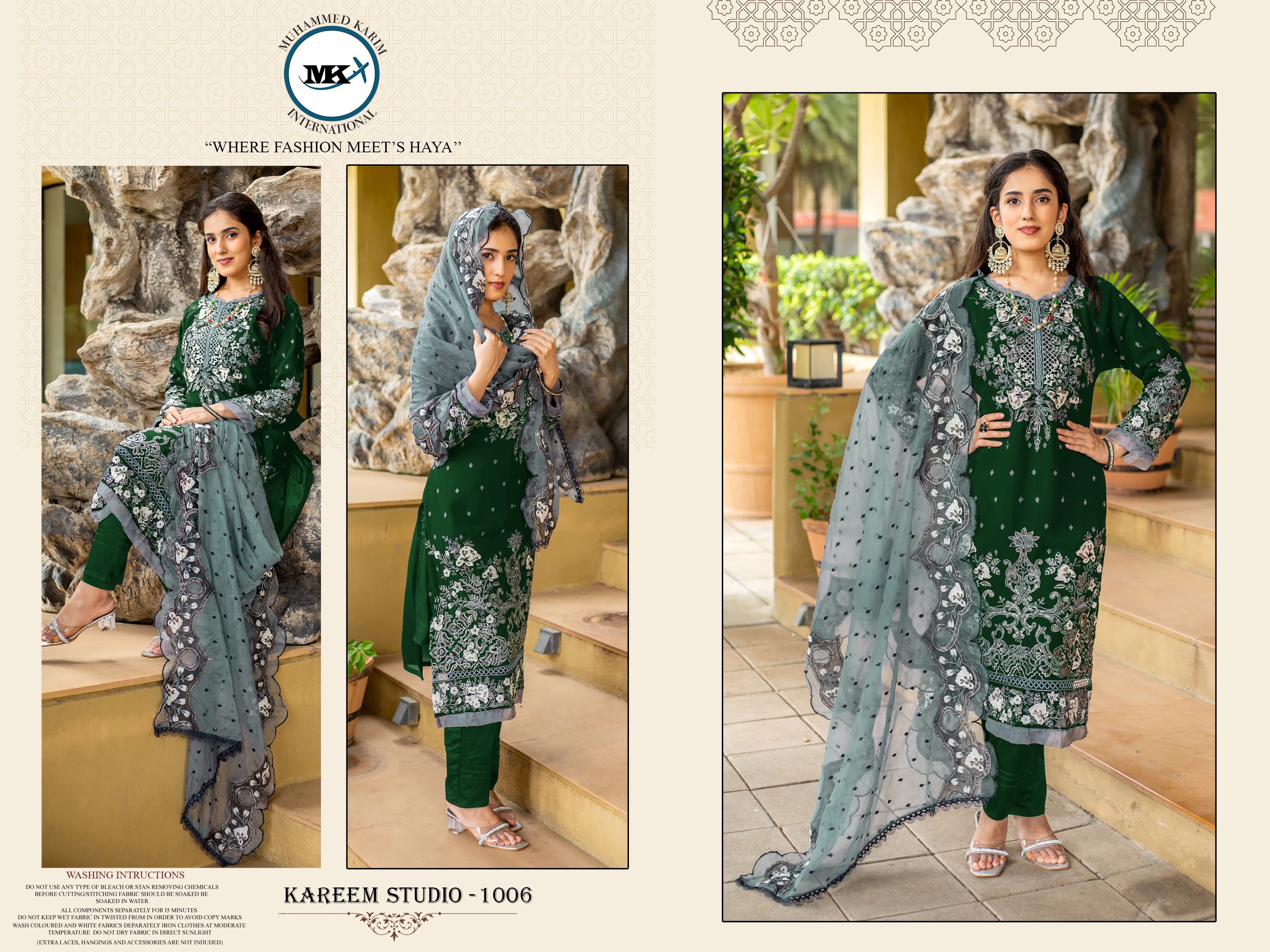 KAREEM STUDIO-6 Ready To Wear Pakishtani Collection