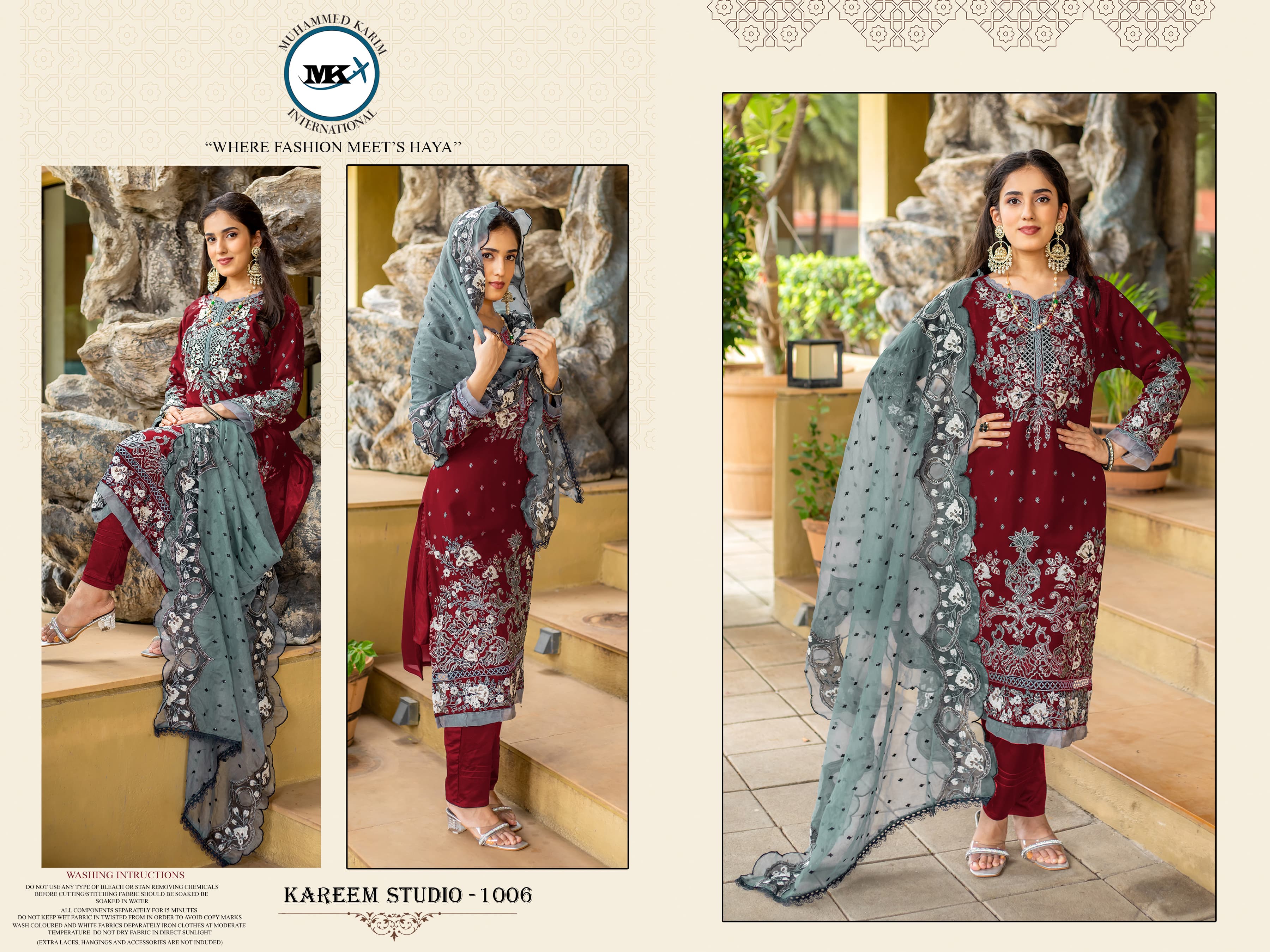 KAREEM STUDIO-6 Ready To Wear Pakishtani Collection