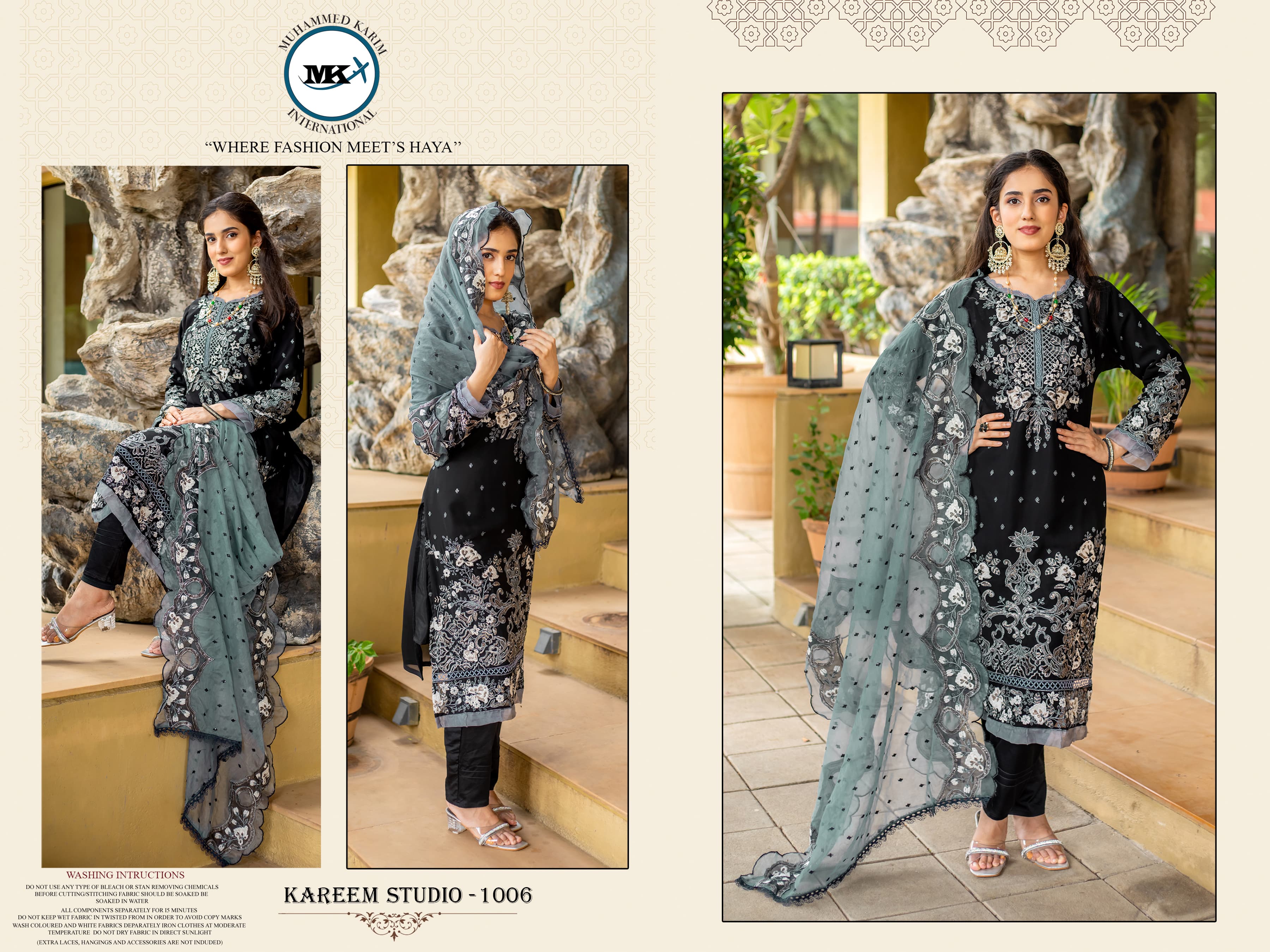 KAREEM STUDIO-6 Ready To Wear Pakishtani Collection