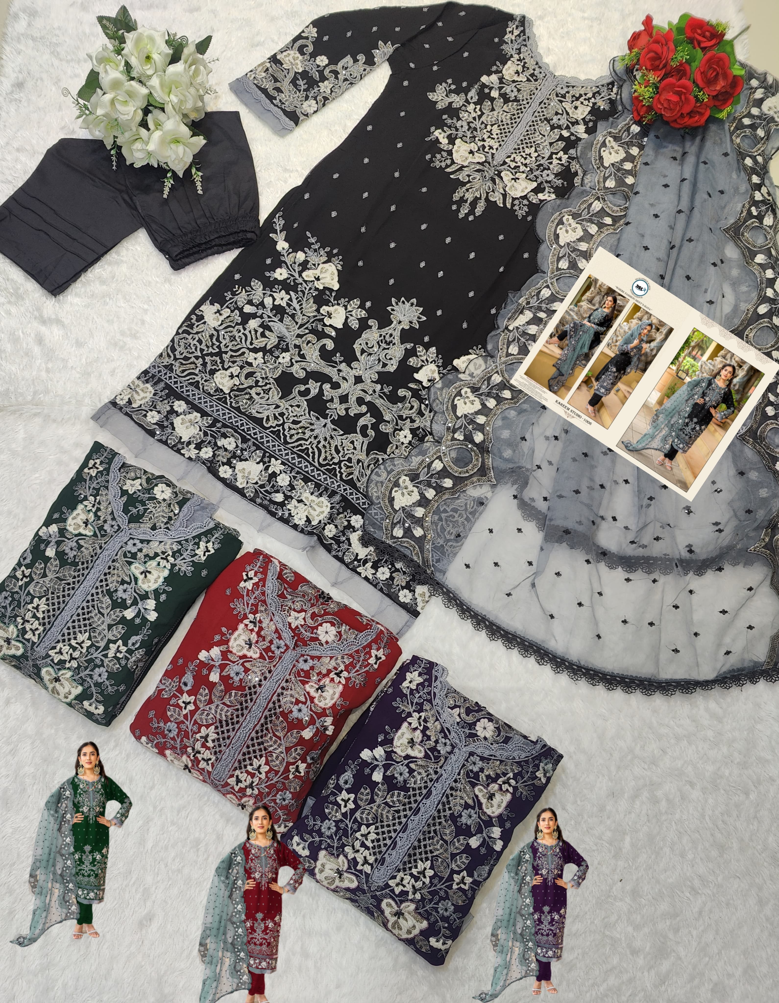 KAREEM STUDIO-6 Ready To Wear Pakishtani Collection