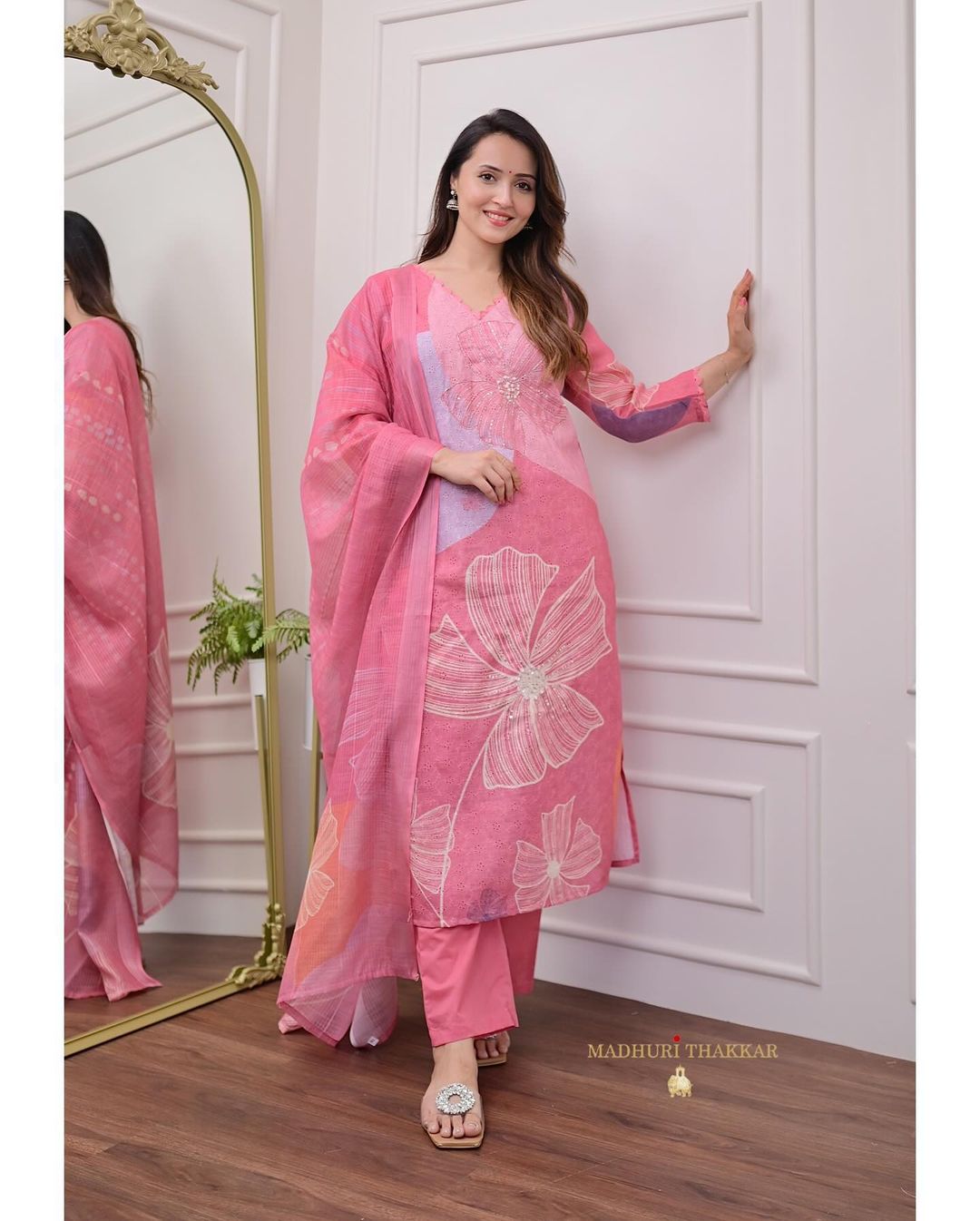 KUSUMA BK-03 KURTI PANT WITH DUPATTA COLLECTION