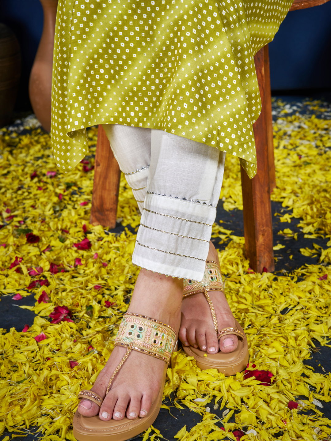 KUSUMA AR 1077 Parrot Kurti Pant With Dupatta Collection