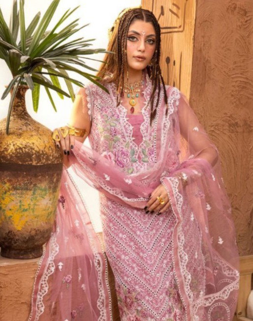 Saniya Trendz Vol 27 Adan Libas Chikankari Cotton Salwar Suits Collection