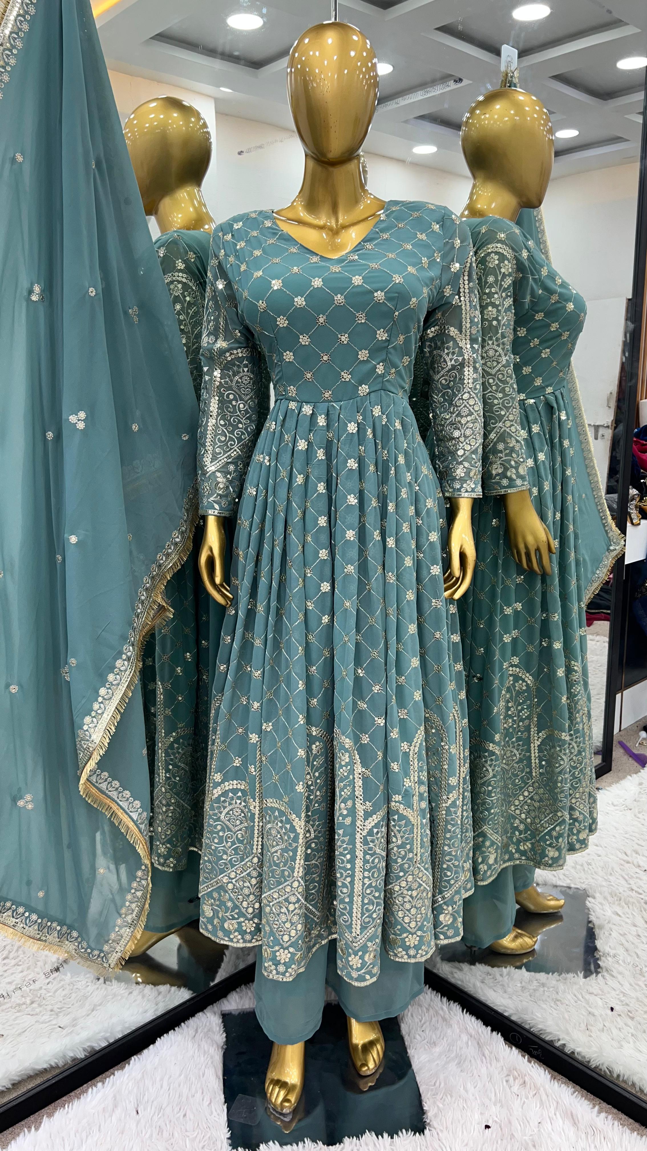 Lekha SG-1655 Designer Top With Sharara With Dupatta Collection 