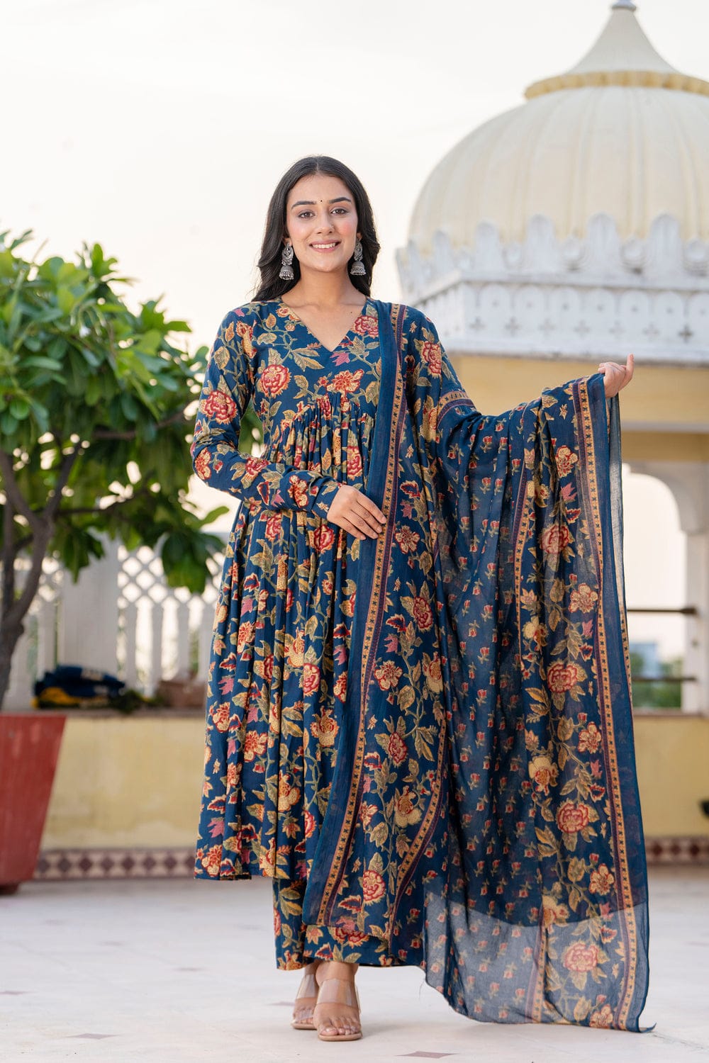 KUSUMA M-05 Voluminous Anarkali Suit Set