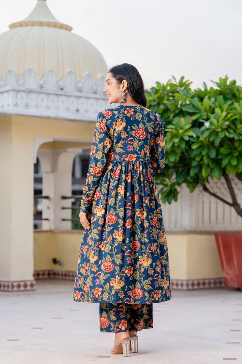 KUSUMA M-05 Voluminous Anarkali Suit Set