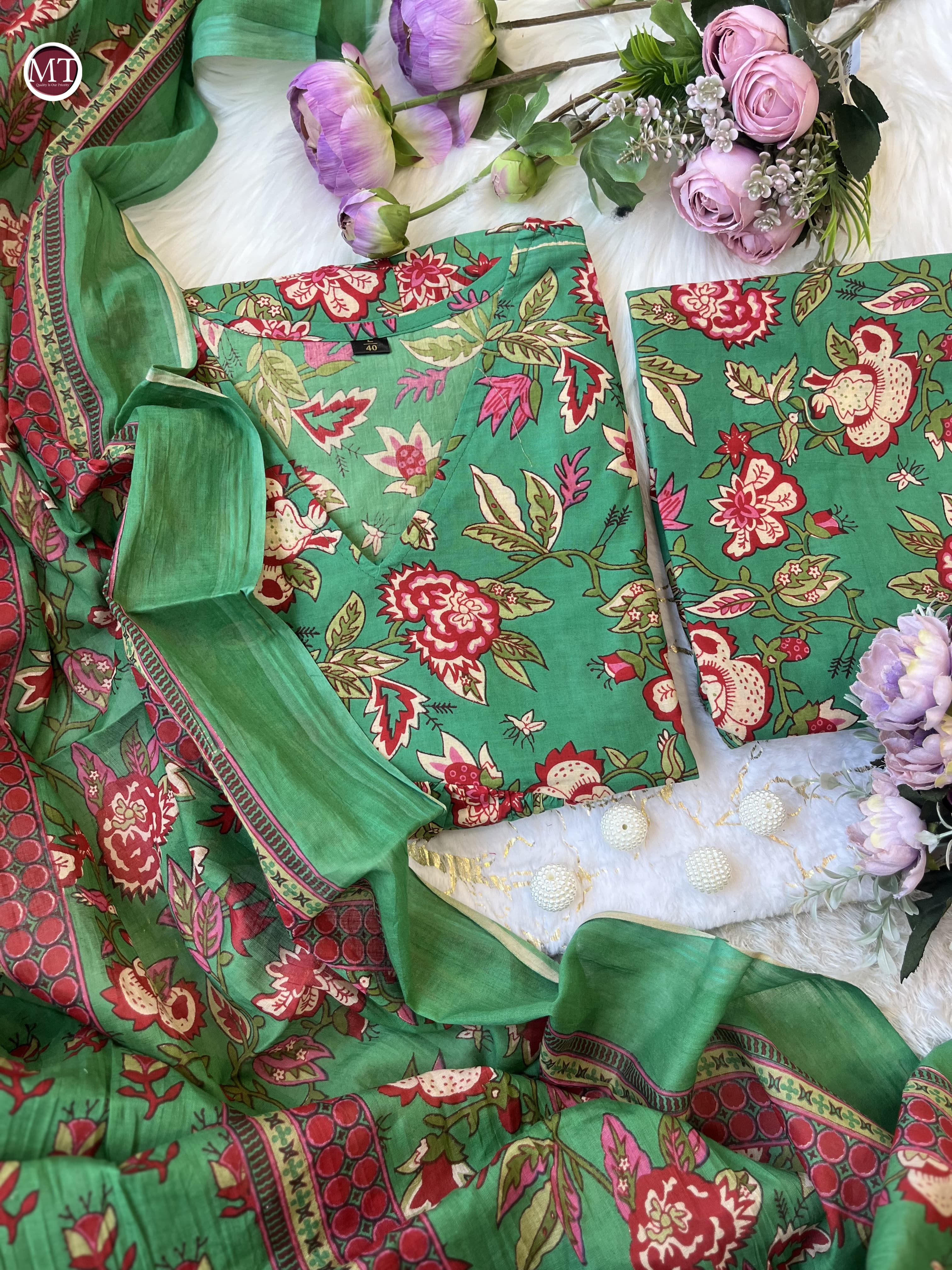 KUSUMA M-05 Voluminous Anarkali Suit Set