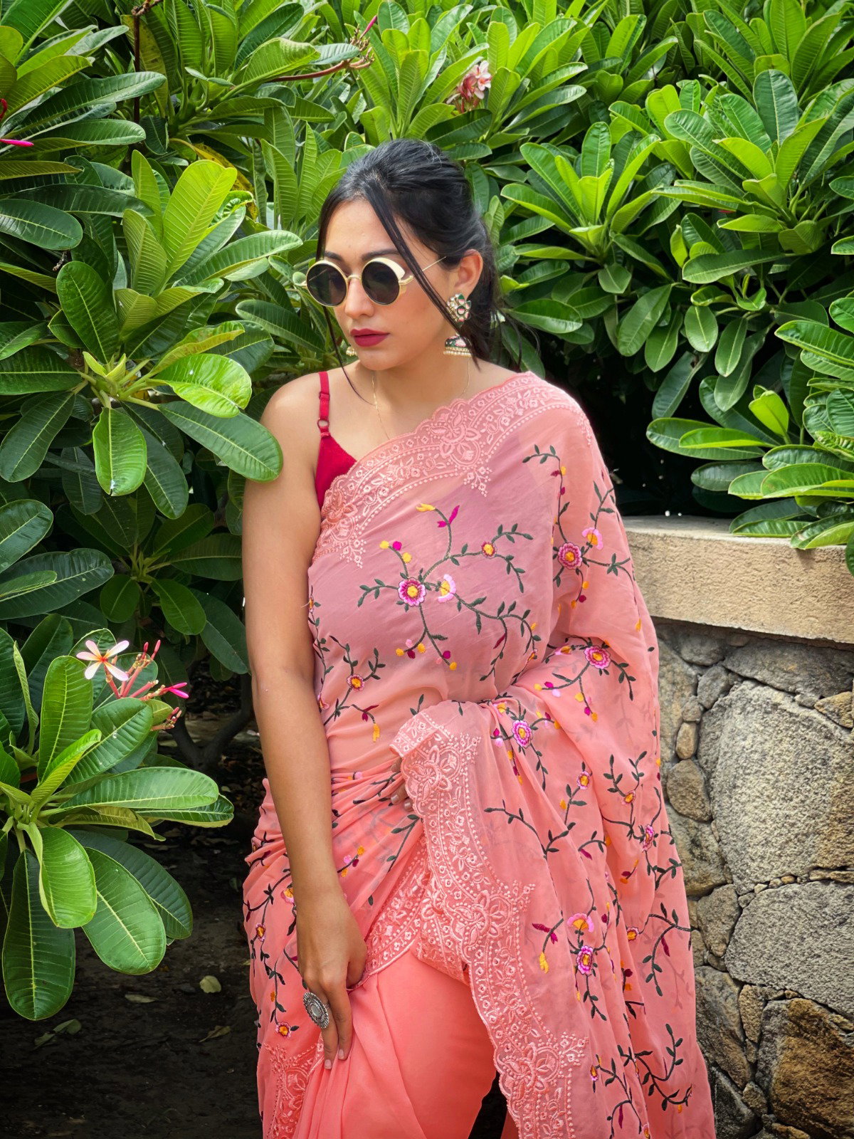 Pearl 1 Beautiful Georgette Silk Saree Collection