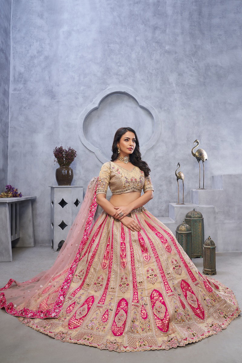 Banaavat Gazal Set 10 Organza Silk Fancy Lehenga Choli Collection