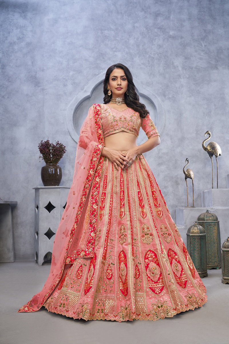 Banaavat Gazal Set 10 Organza Silk Fancy Lehenga Choli Collection