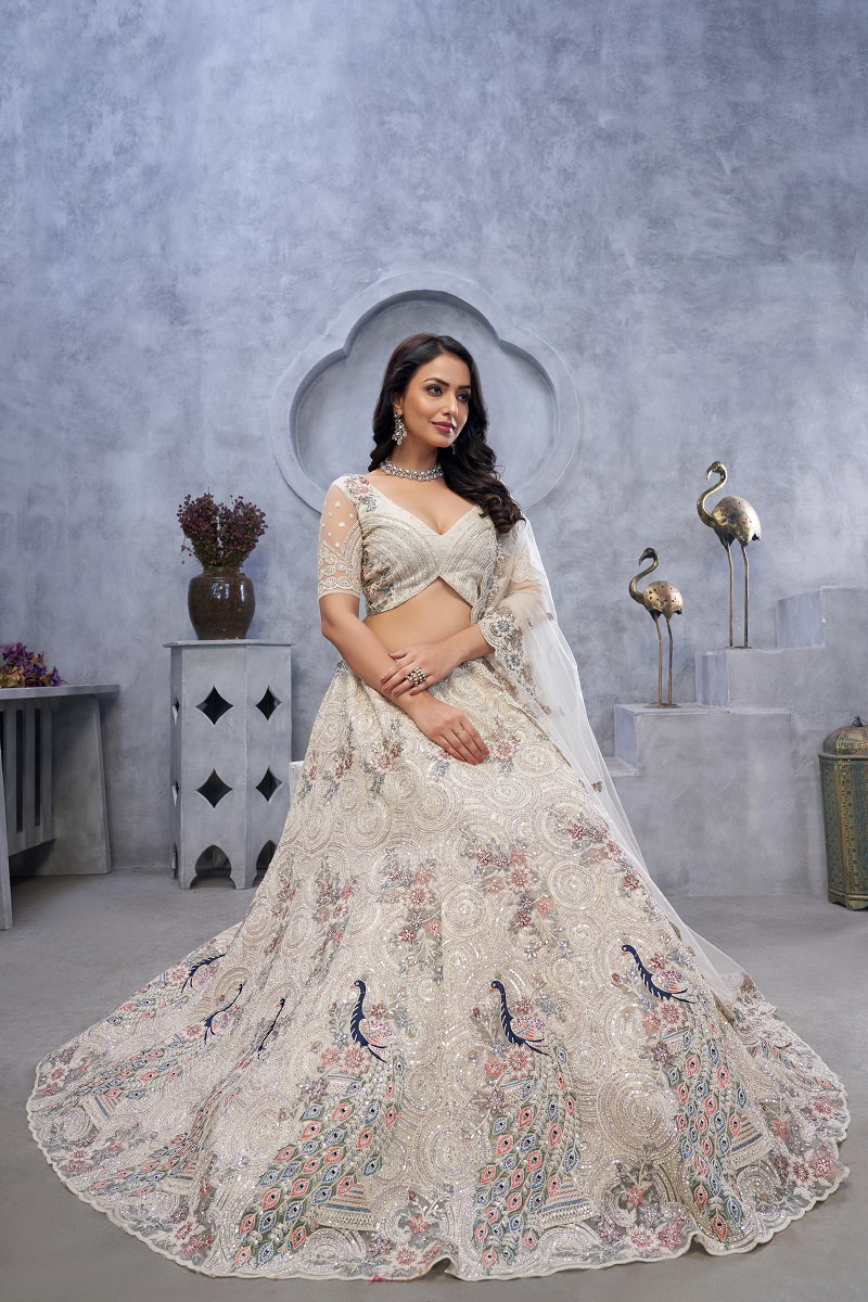 Banaavat Gazal Set 10 Organza Silk Fancy Lehenga Choli Collection