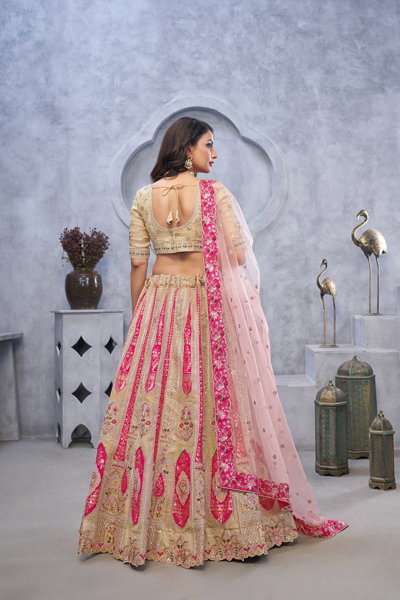 Banaavat Gazal Set 10 Organza Silk Fancy Lehenga Choli Collection