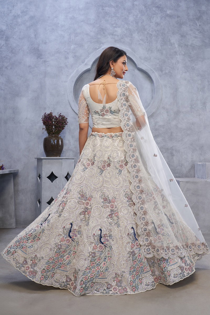 Banaavat Gazal Set 10 Organza Silk Fancy Lehenga Choli Collection