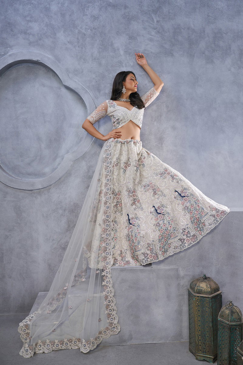 Banaavat Gazal Set 10 Organza Silk Fancy Lehenga Choli Collection