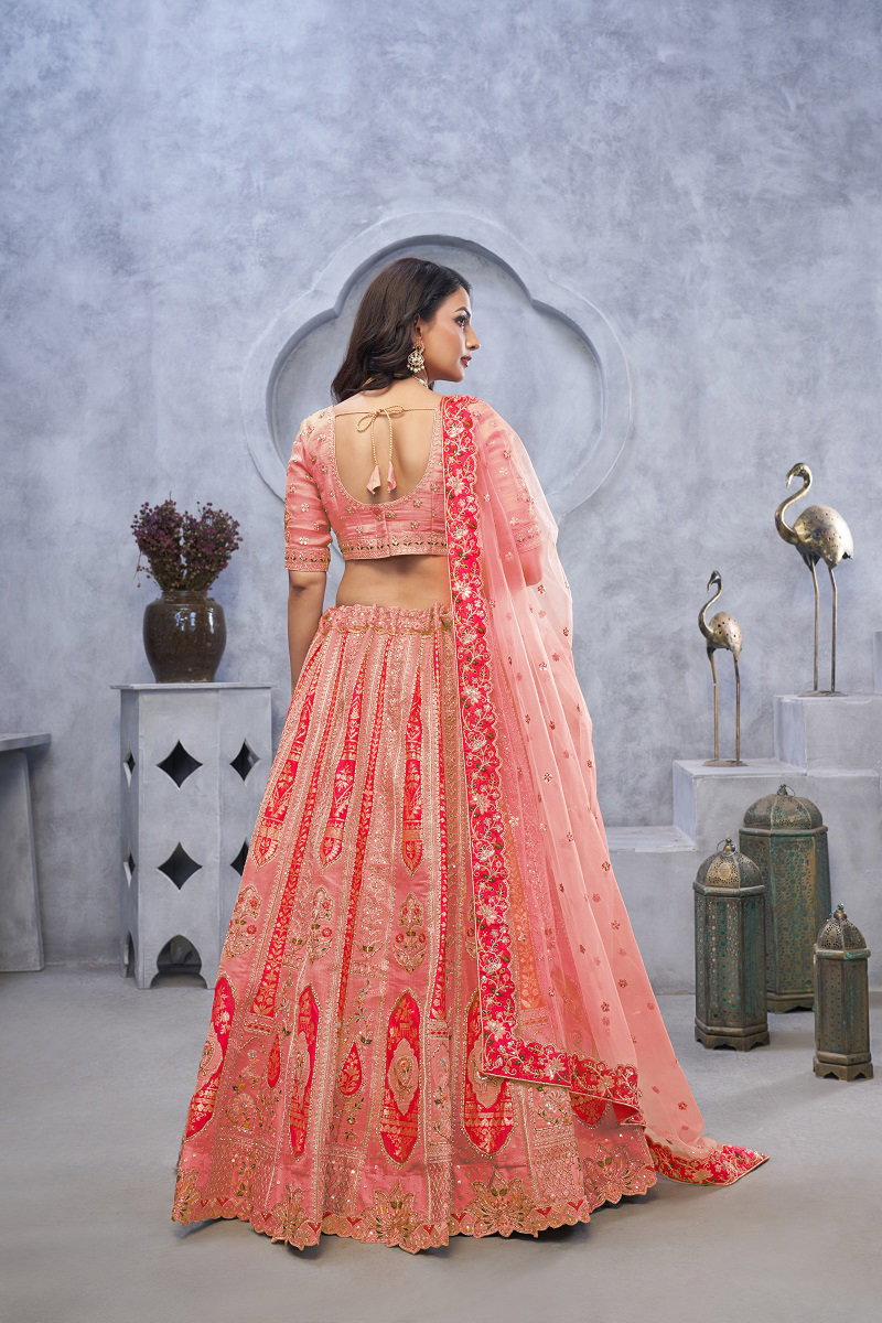 Banaavat Gazal Set 10 Organza Silk Fancy Lehenga Choli Collection
