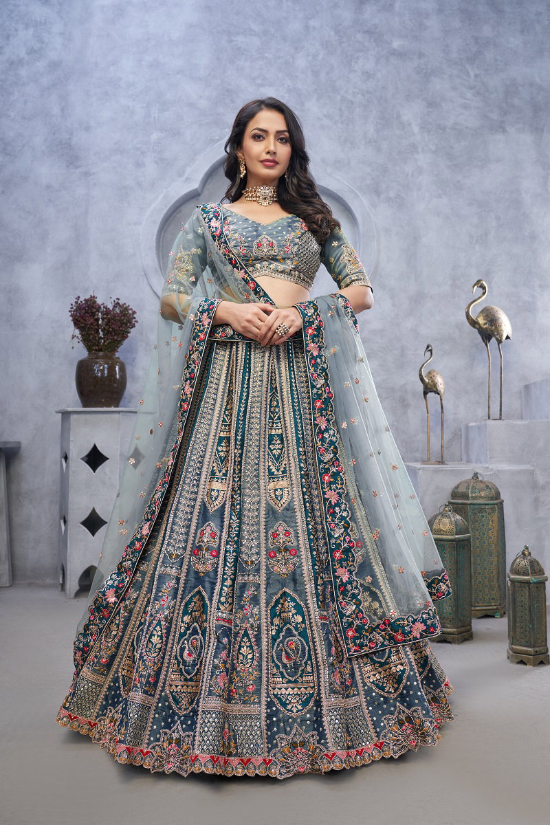 Banaavat Gazal Set 10 Organza Silk Fancy Lehenga Choli Collection