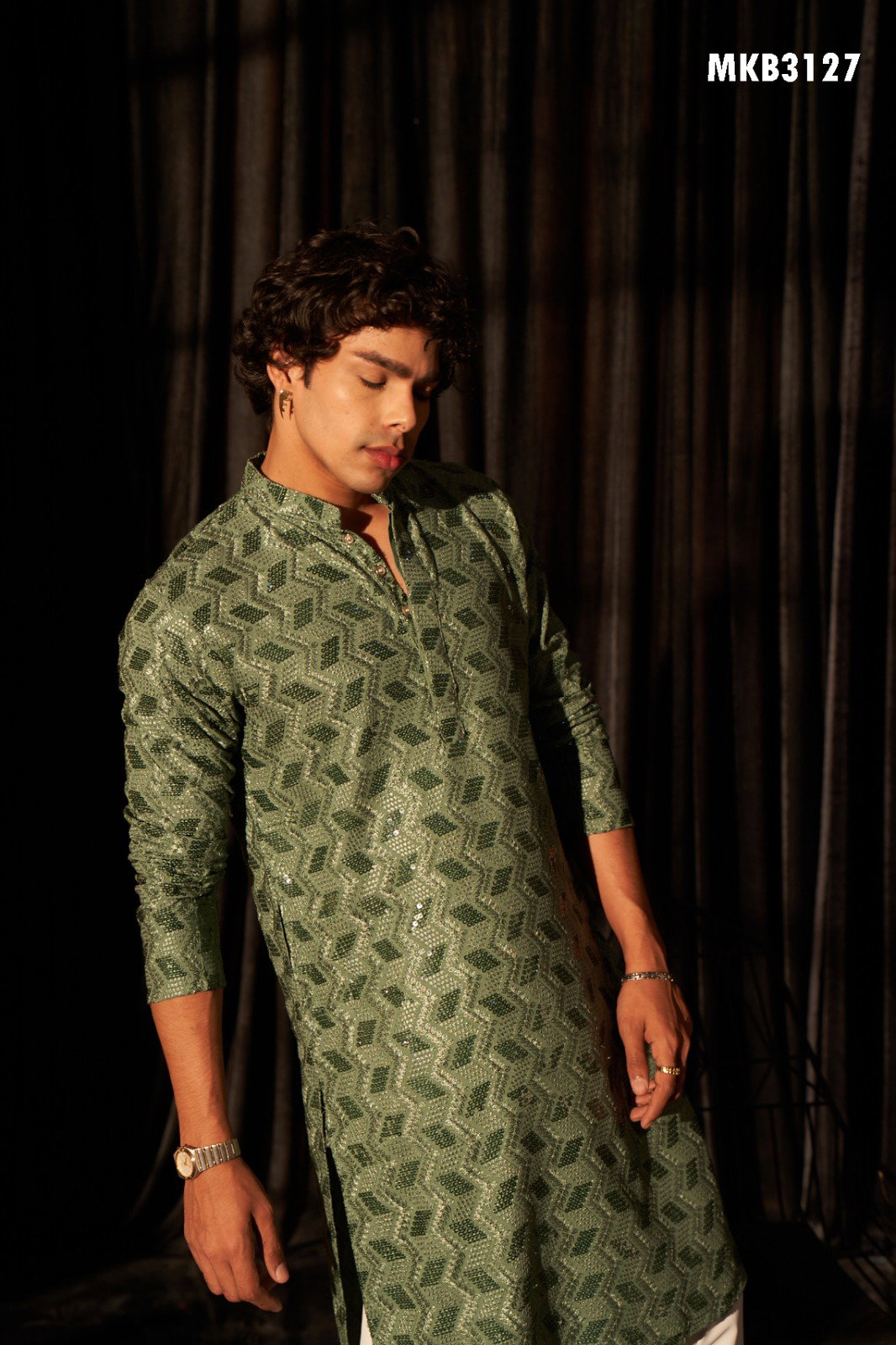 Mens Traditional Kurta Set Vol 1 Viscose Kurta With Pajama