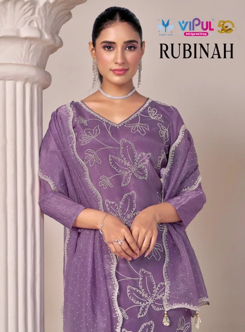 Vipul Rubinah Designer Salwar Kameez Collection