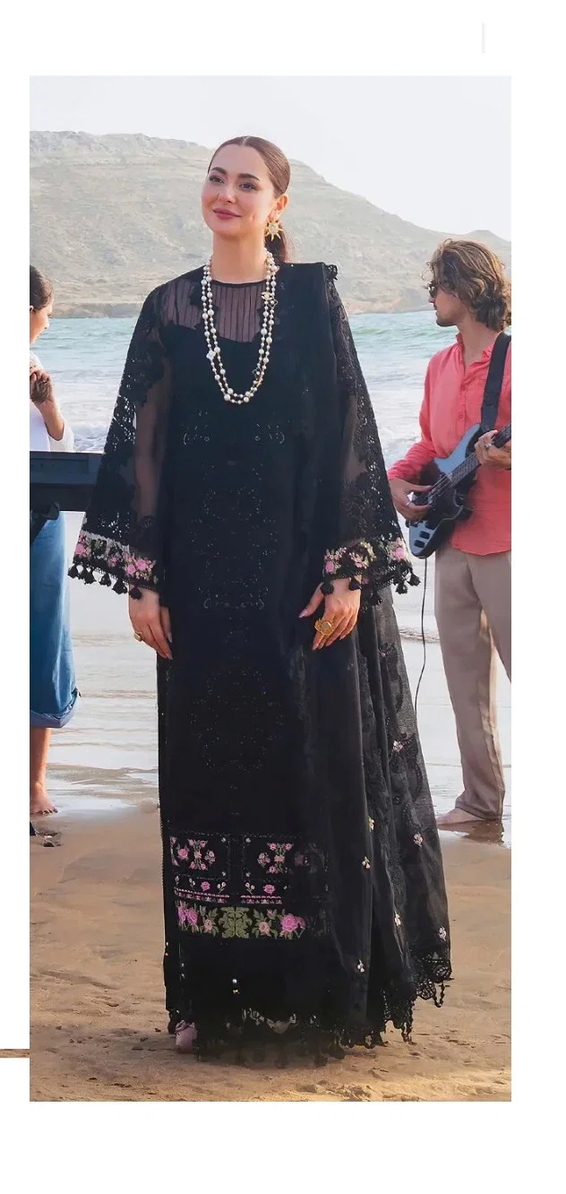 Al Khushbu 6021 To 6023 Georgette Pakistani Salwar Suits