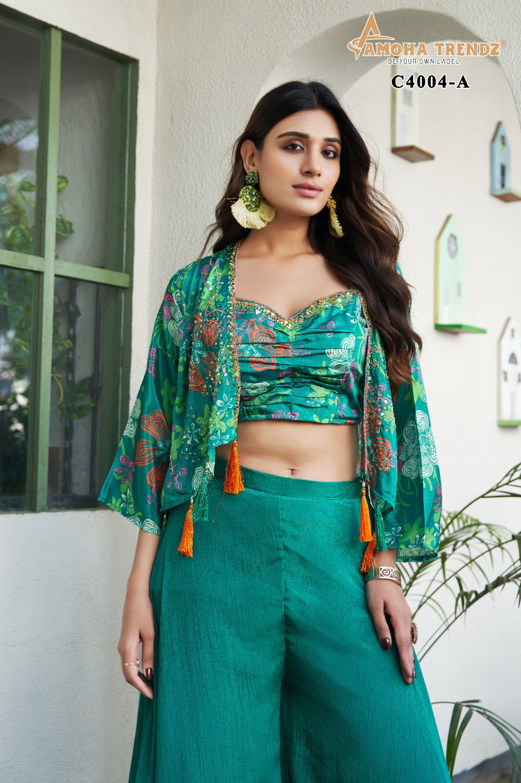 Amoha C4004 Designer Indo Western Collection