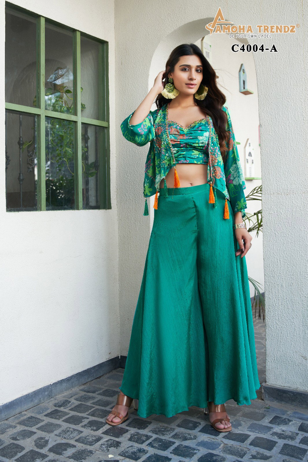 Amoha C4004 Designer Indo Western Collection