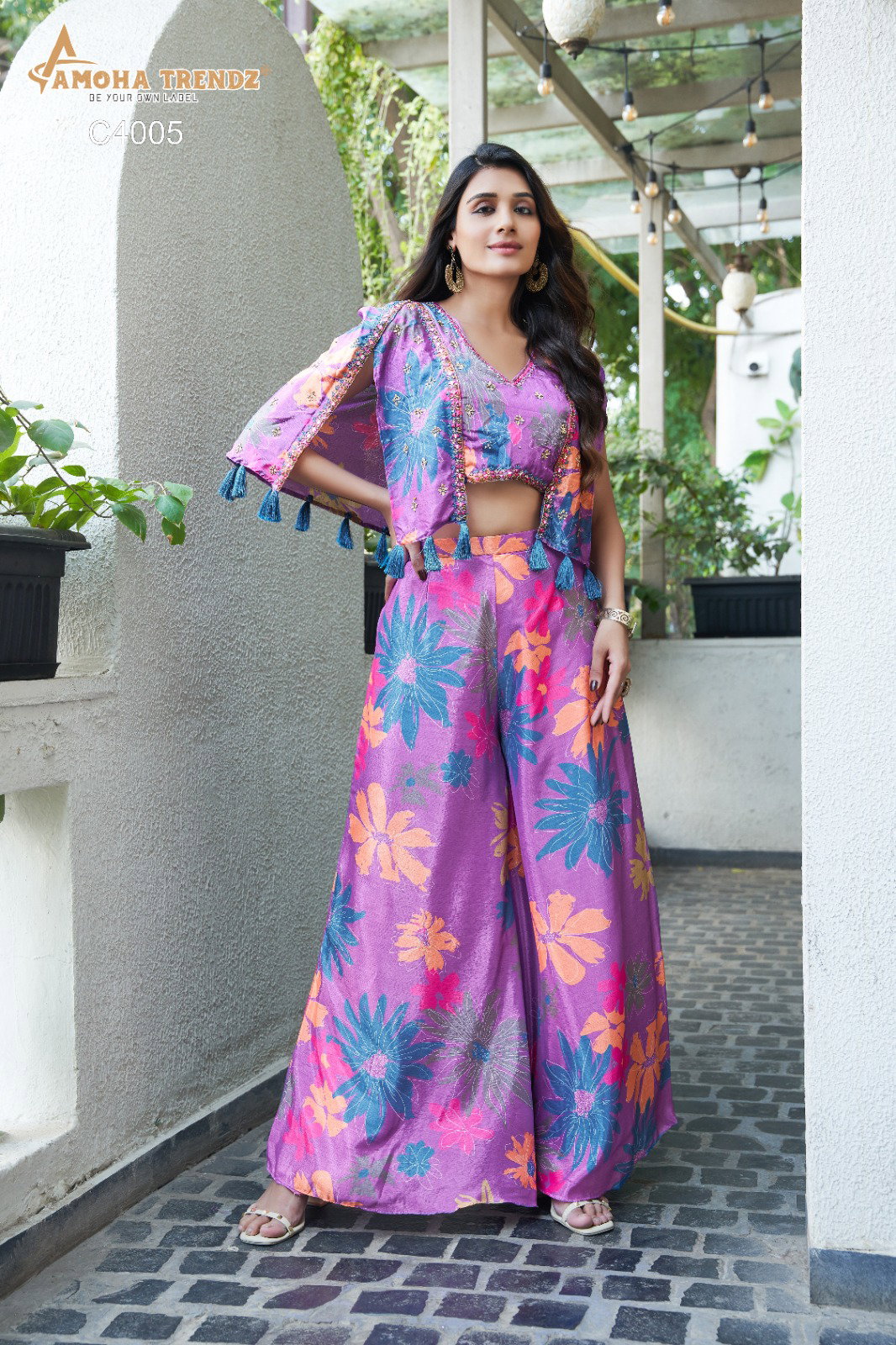 Amoha C4004 Designer Indo Western Collection