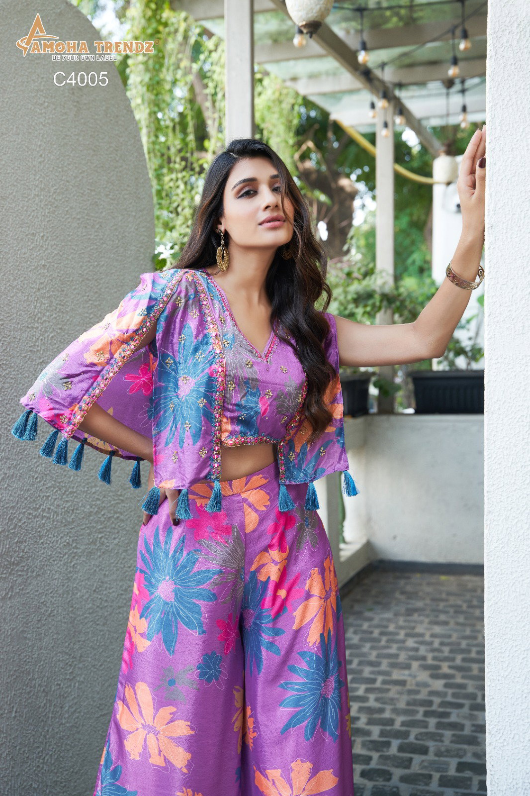 Amoha C4004 Designer Indo Western Collection