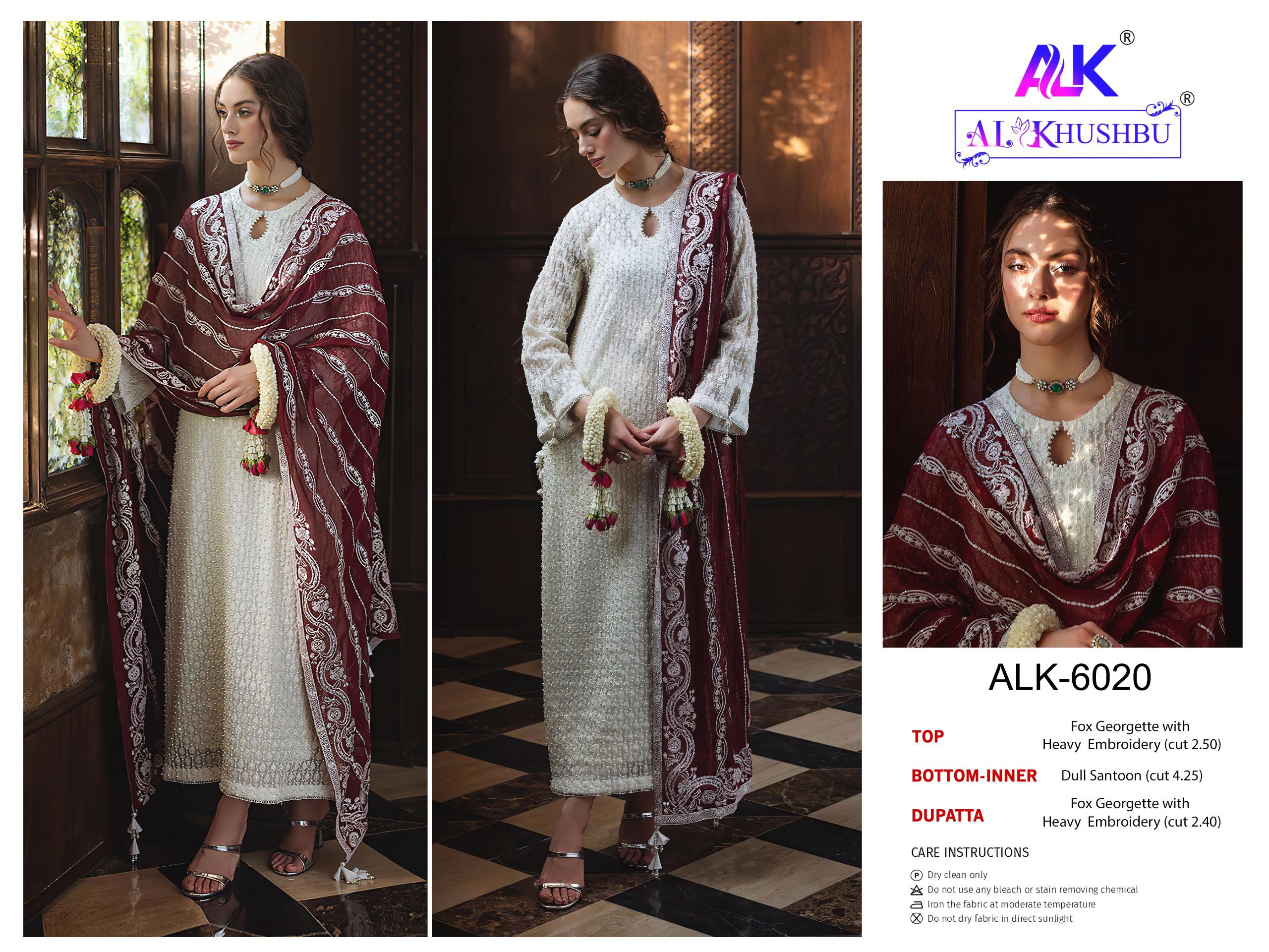 Alk Afifa Vol 3 Georgette Salwar Suit Collection