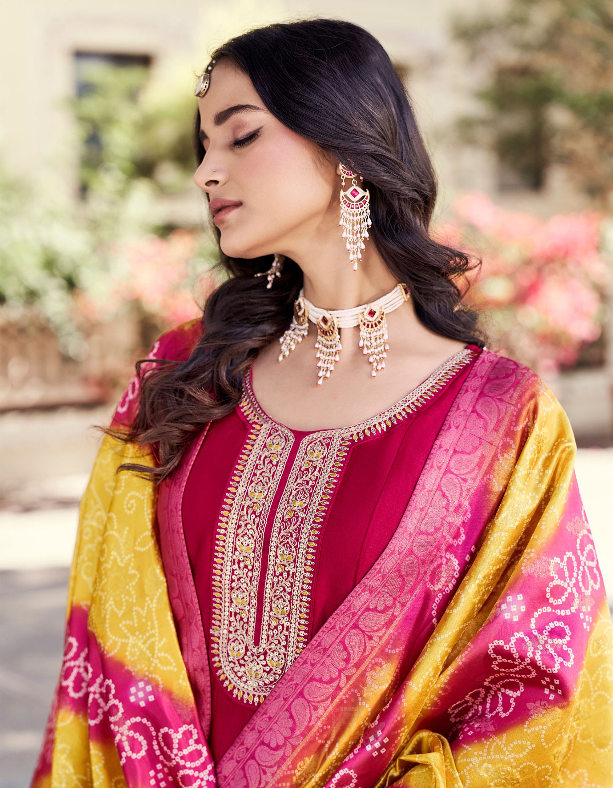 Radhika Lifestyle Malang Vol 1 Fancy Silk Readymade Suit Designs Collection