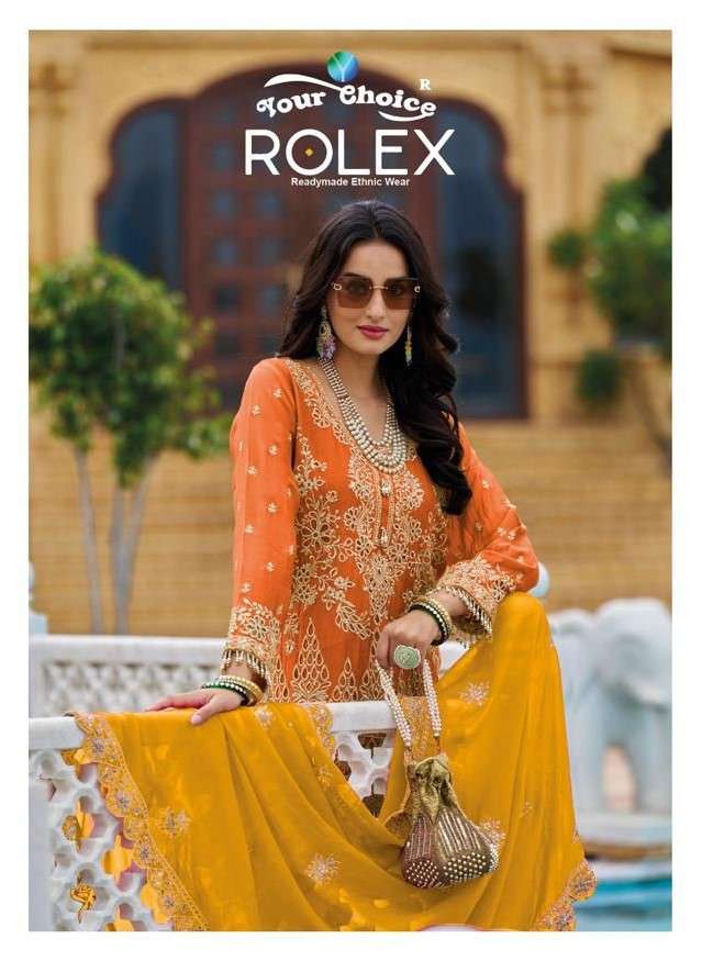 Your Choice Rolex 01Chinon Designer Salwar Kameez Collection