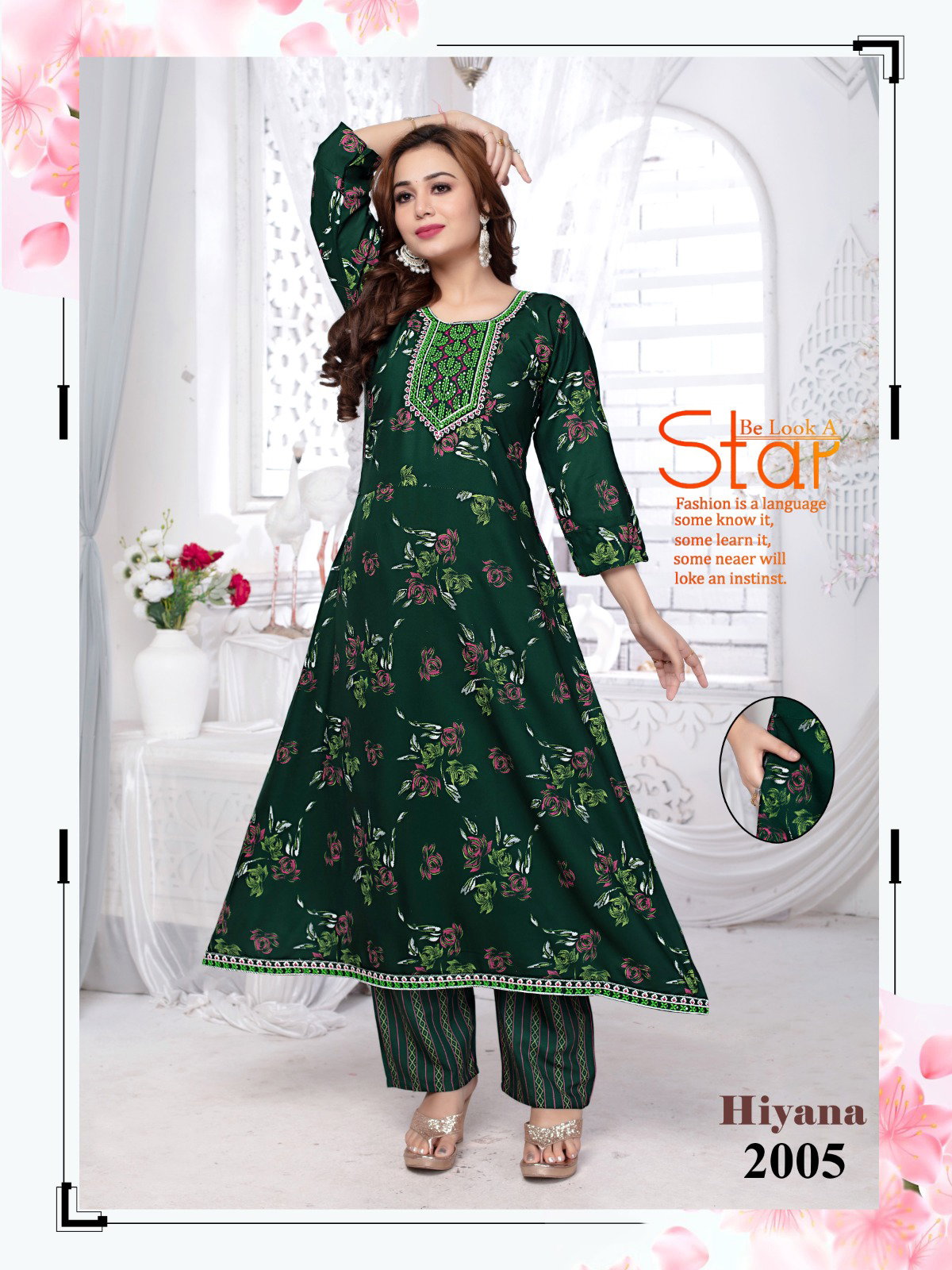Trendy Hiyana Vol 31 Rayon Printed Kurtis Collection