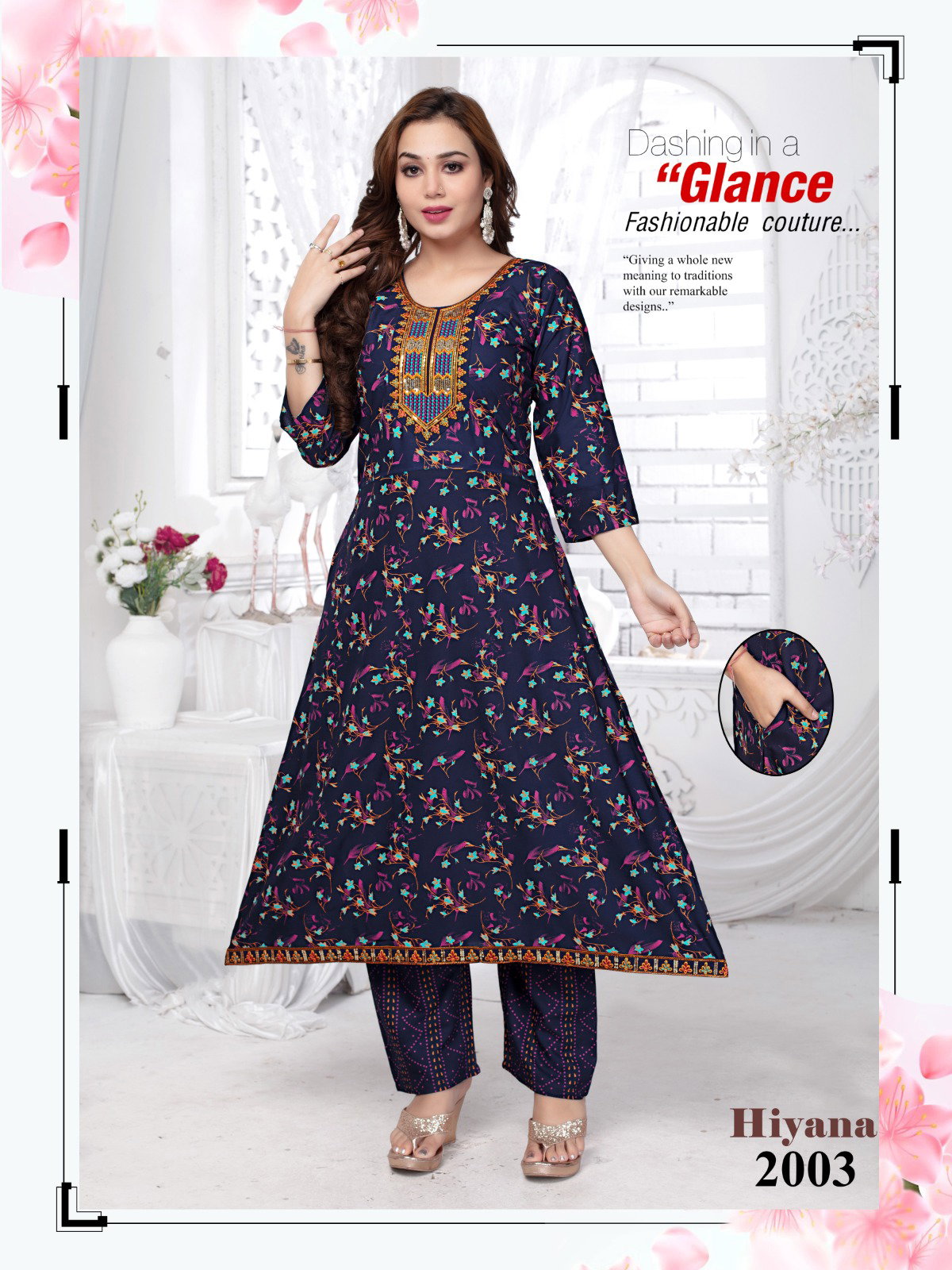 Trendy Hiyana Vol 31 Rayon Printed Kurtis Collection