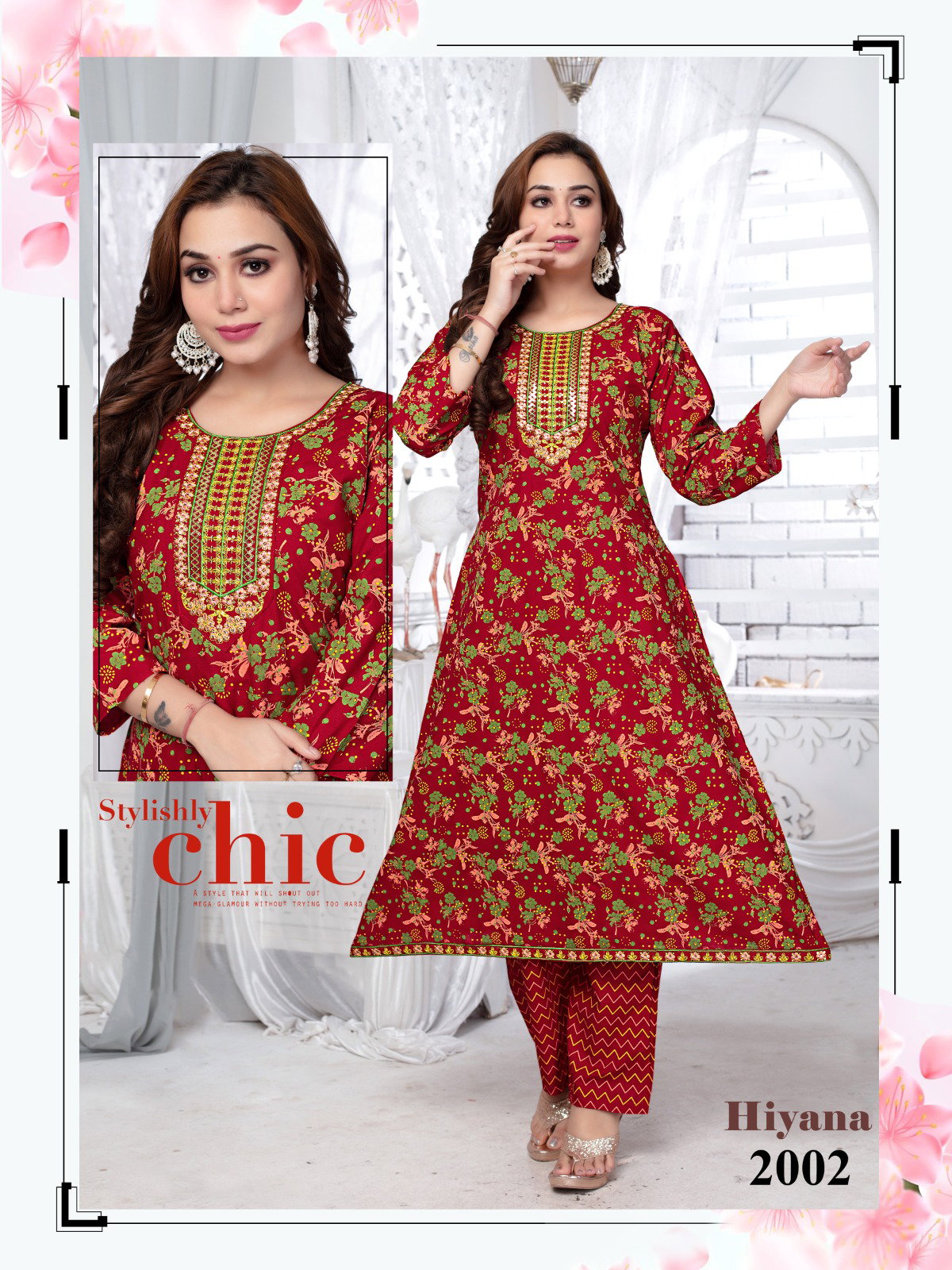 Trendy Hiyana Vol 31 Rayon Printed Kurtis Collection