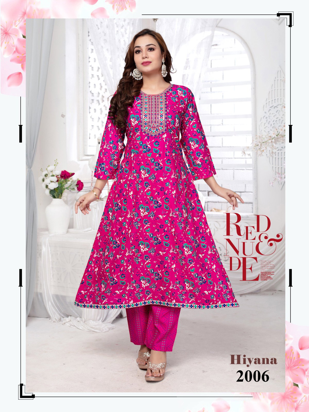 Trendy Hiyana Vol 31 Rayon Printed Kurtis Collection