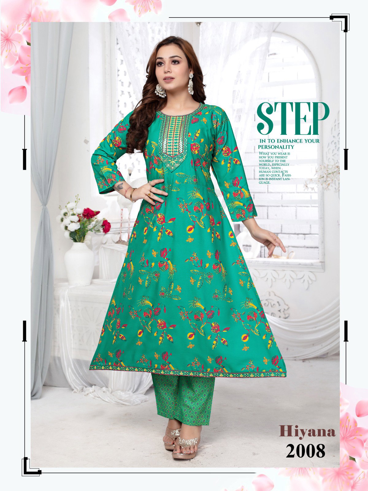 Trendy Hiyana Vol 31 Rayon Printed Kurtis Collection