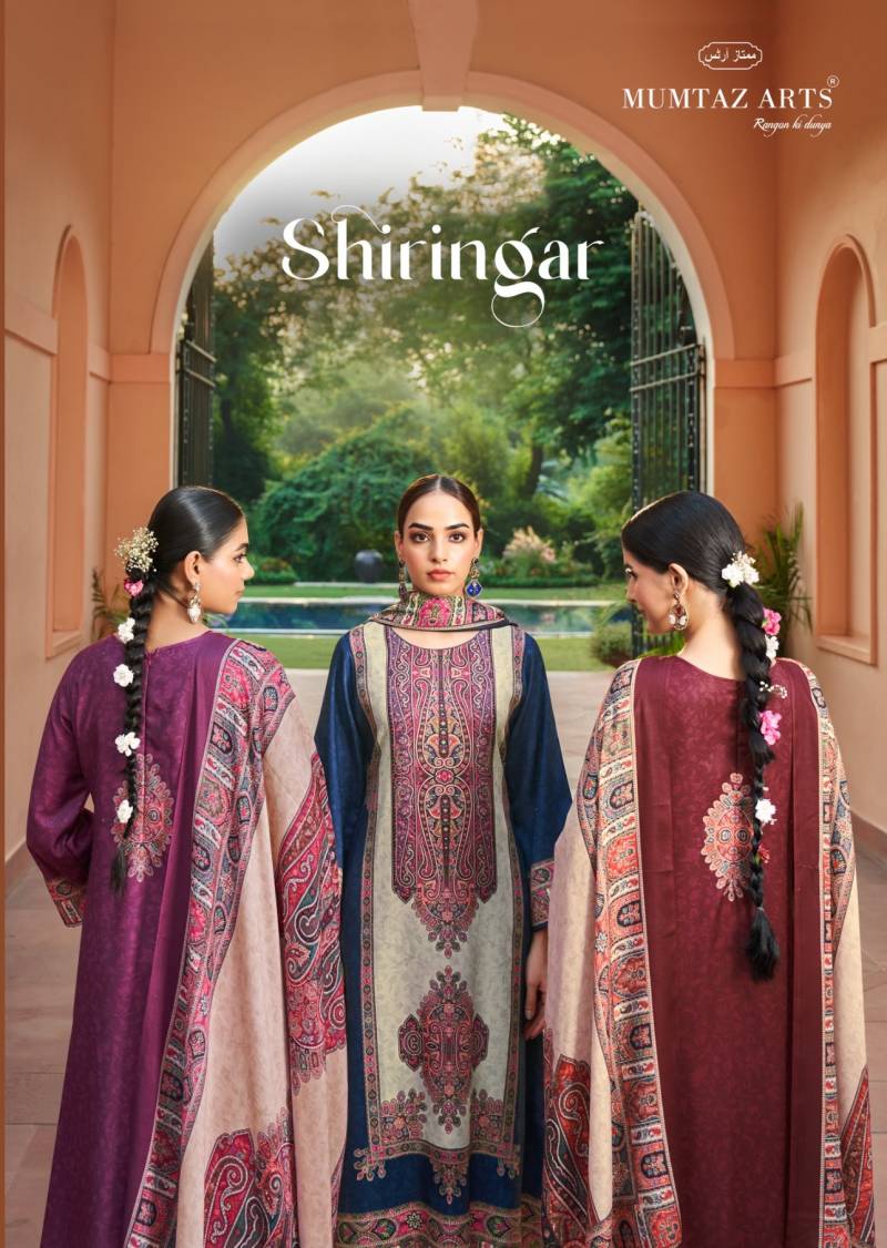 Mumtaz Shiringar Viscose Pashmina Digital Printed Dress Material
