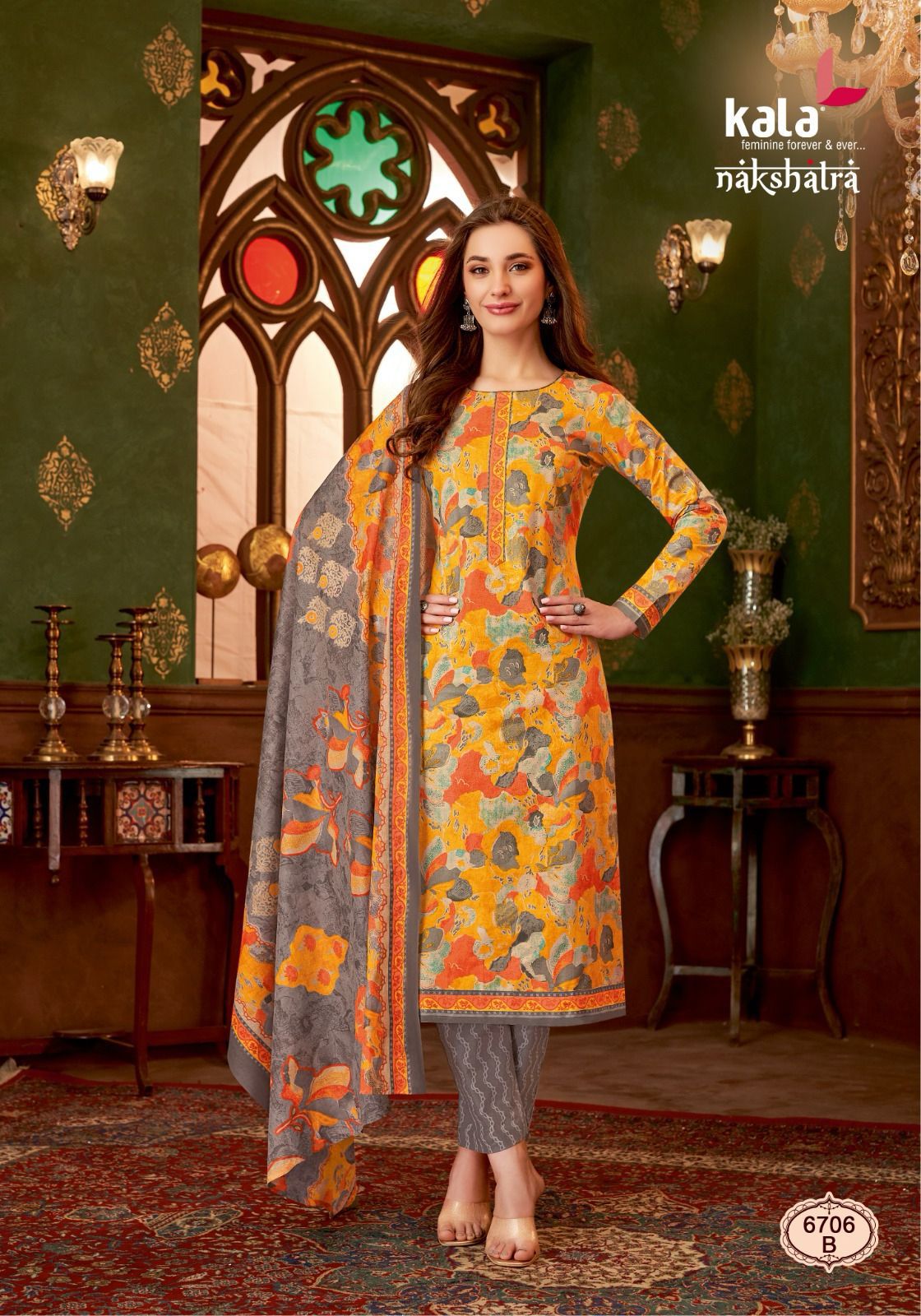 Kala Nakshatra Vol 3 Cotton Dress Material Collection