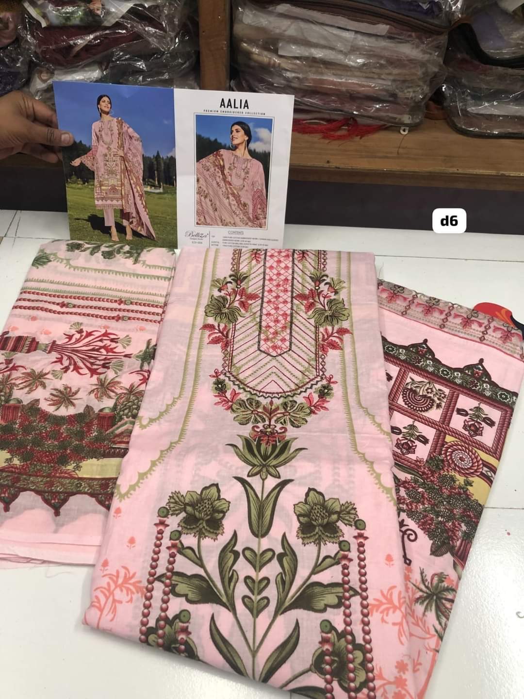 Belliza Aalia Pure Cotton Dress Material Collection