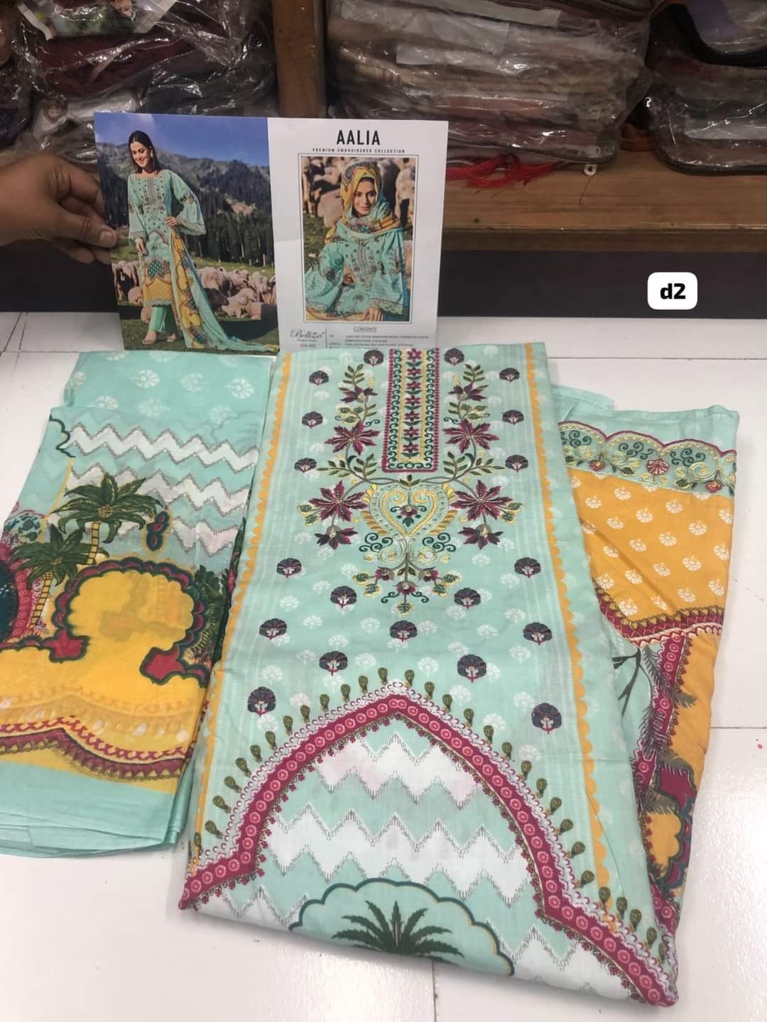 Belliza Aalia Pure Cotton Dress Material Collection