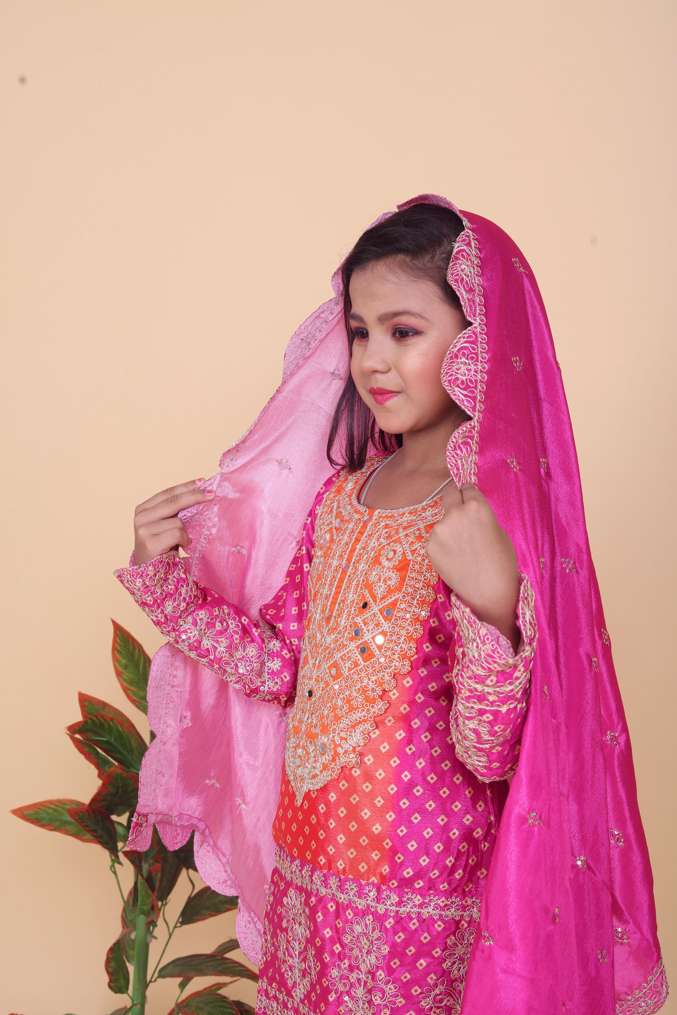OV-186 Kids Readymade Dress Collection