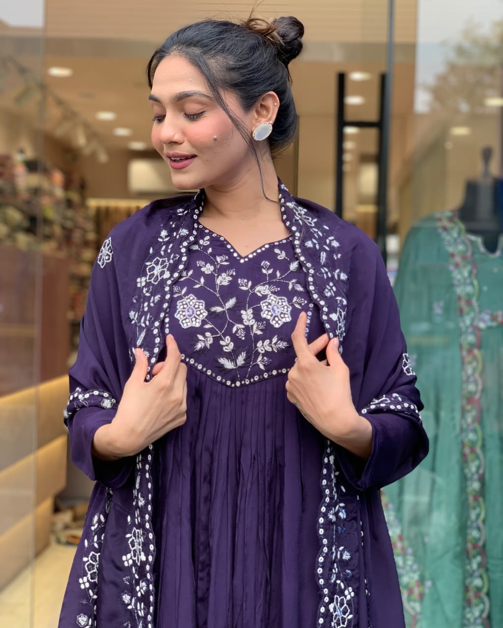KUSUMA KF-2031 KURTI PANT WITH DUPATTA COLLECTION