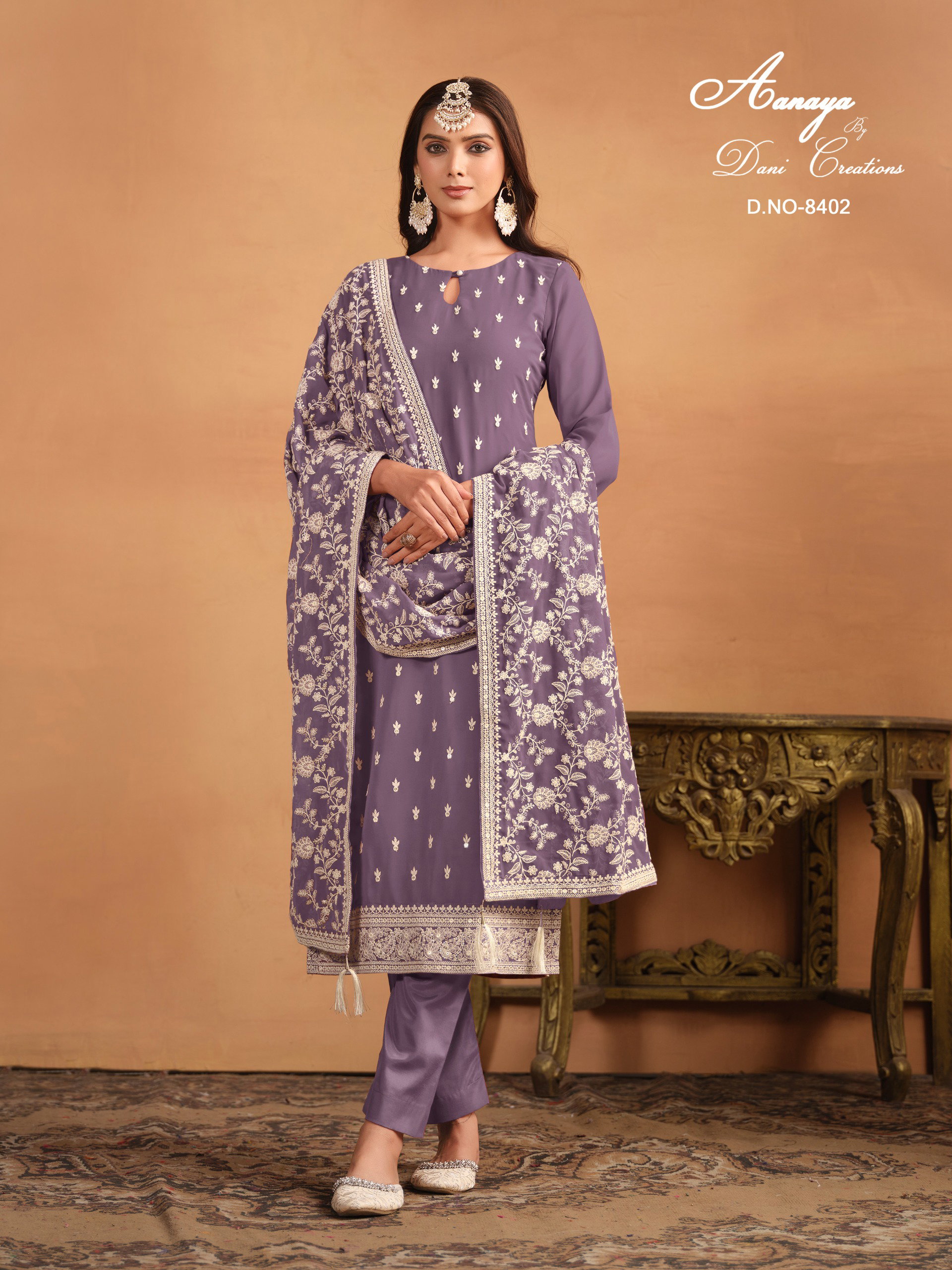 Aanaya Vol 184 Georgette Salwar Kameez Collection