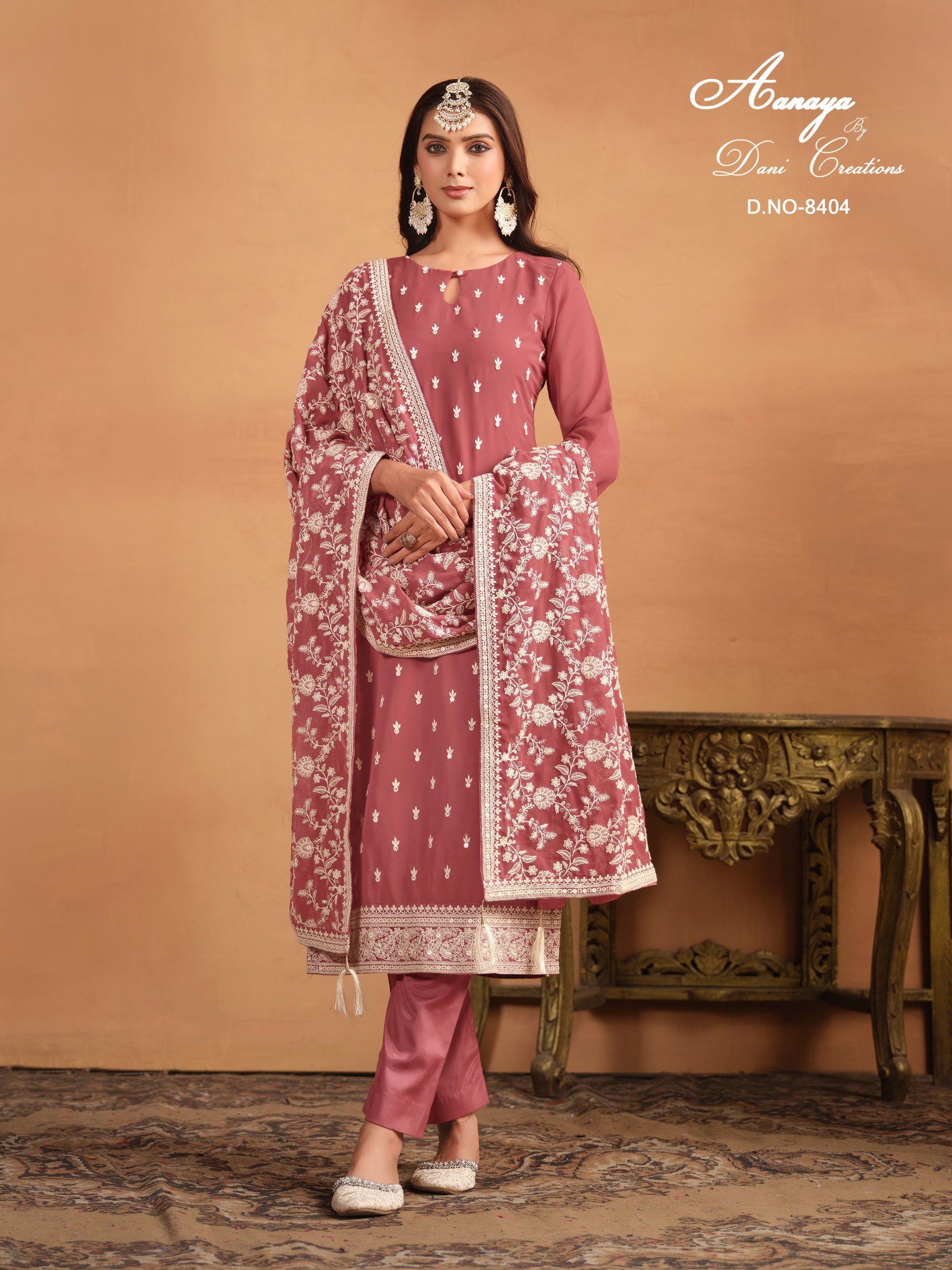 Aanaya Vol 184 Georgette Salwar Kameez Collection