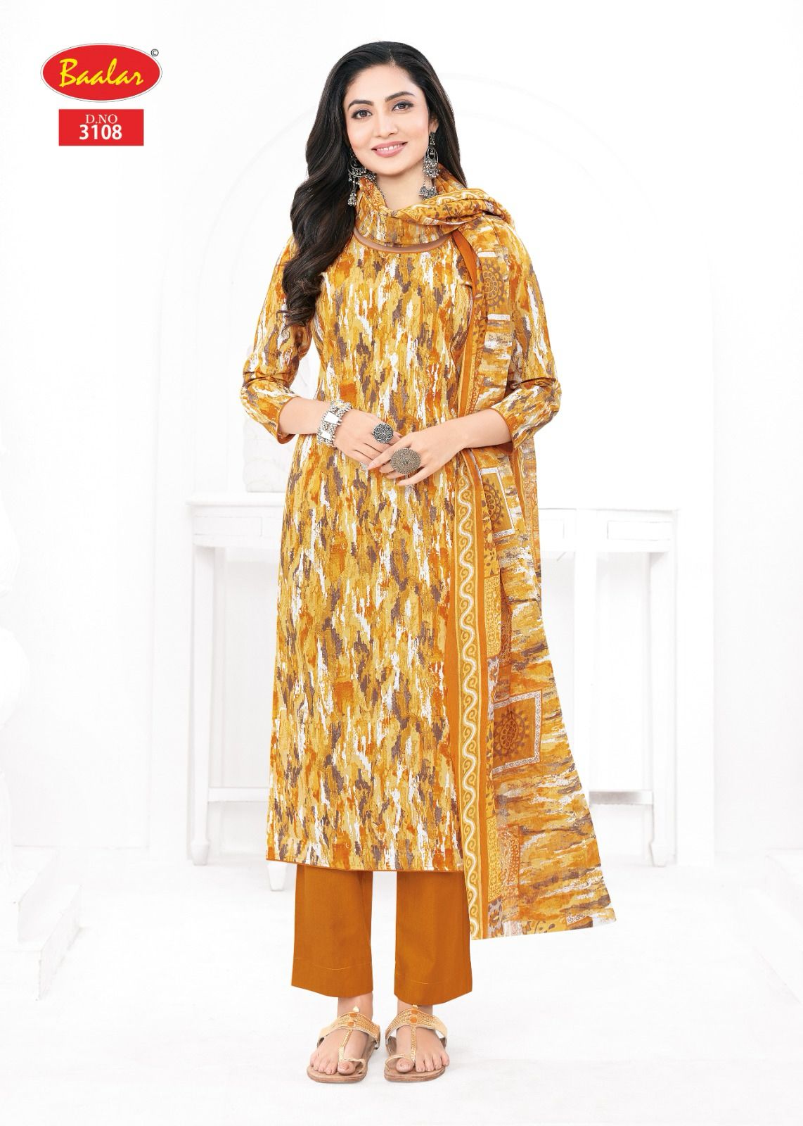 Baalar Zaara Vol 31 Cotton Printed Dress Material