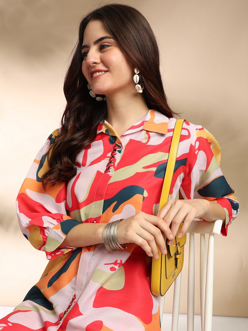 Hit Colour Hiyana 104 Printed Muslin Co Ord set Collection