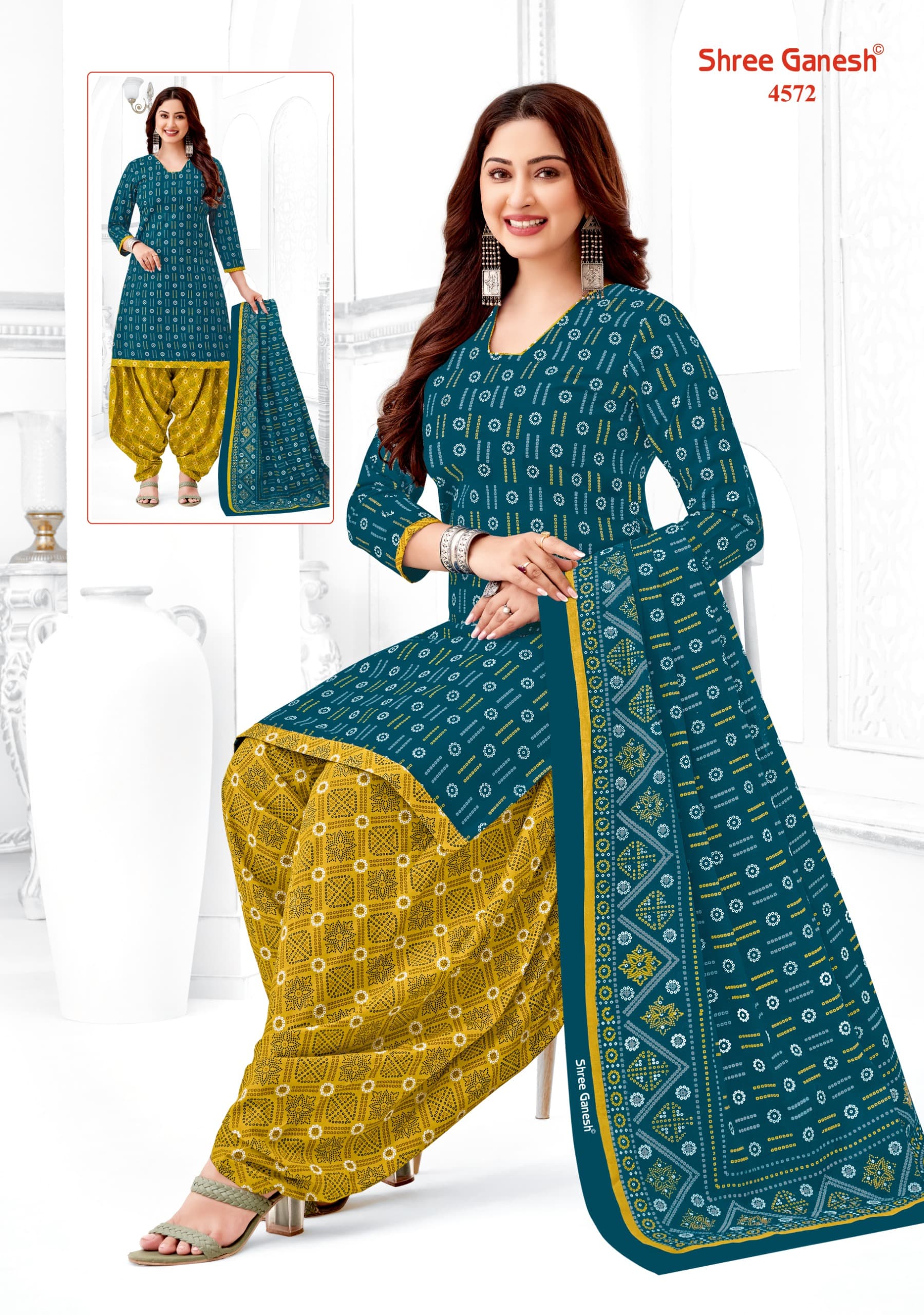 Shree Ganesh Hansika Vol 25 Ready Made Dress Collection
