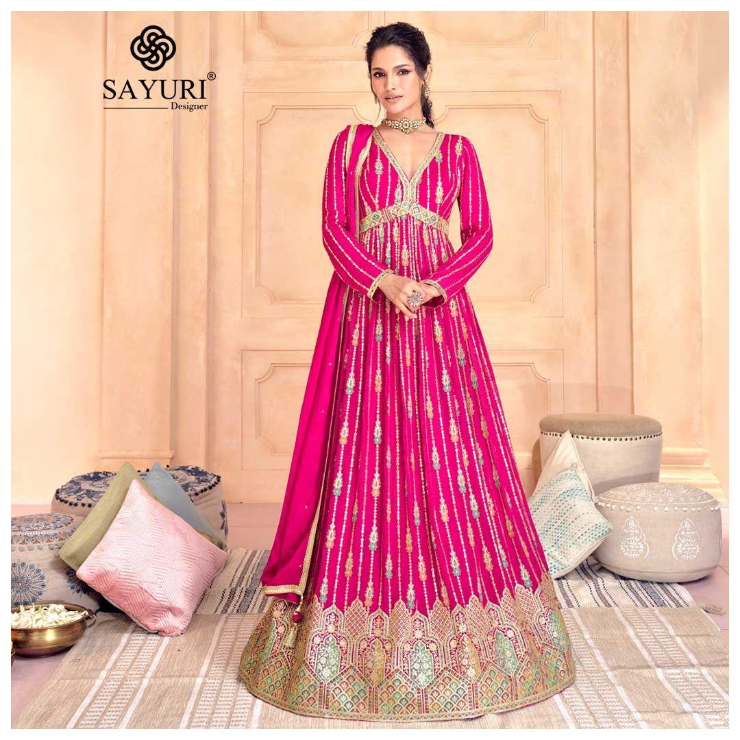 Sayuri Sajdaa Nx Georgette Salwar Kameez Collection