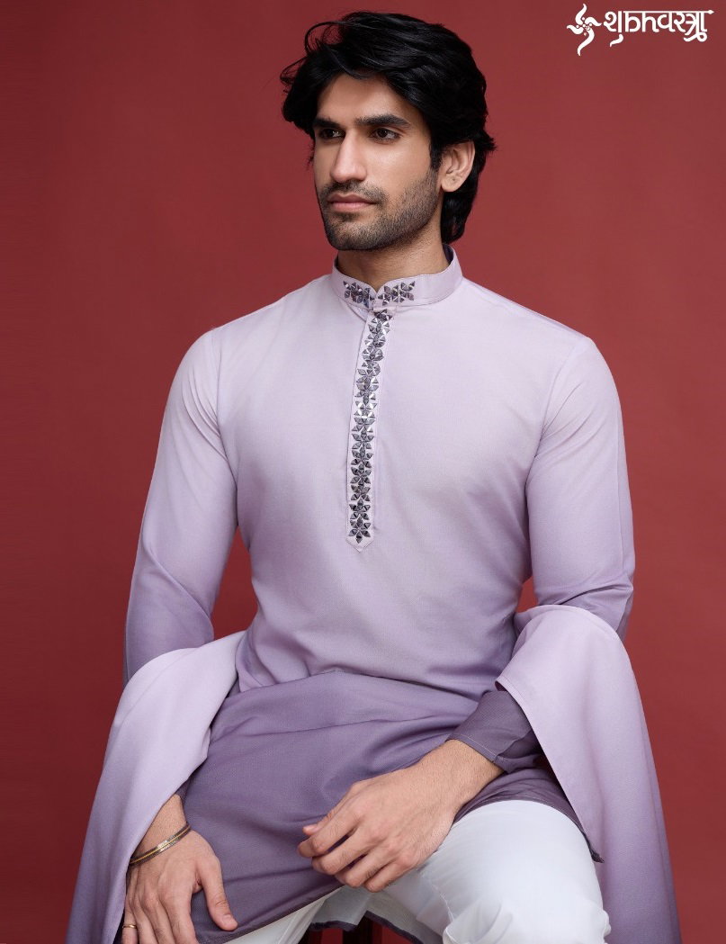 Shubhvastra Ethnic Vogue Mens Kurta With Dupatta Collection