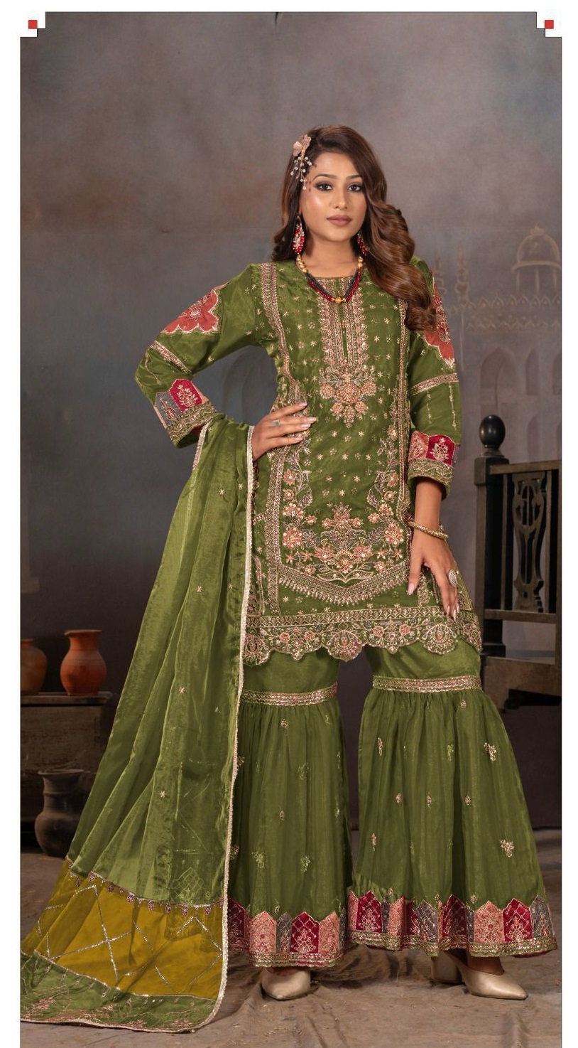 Deepsy D no. 401 ABCD Series Ready Made Collection