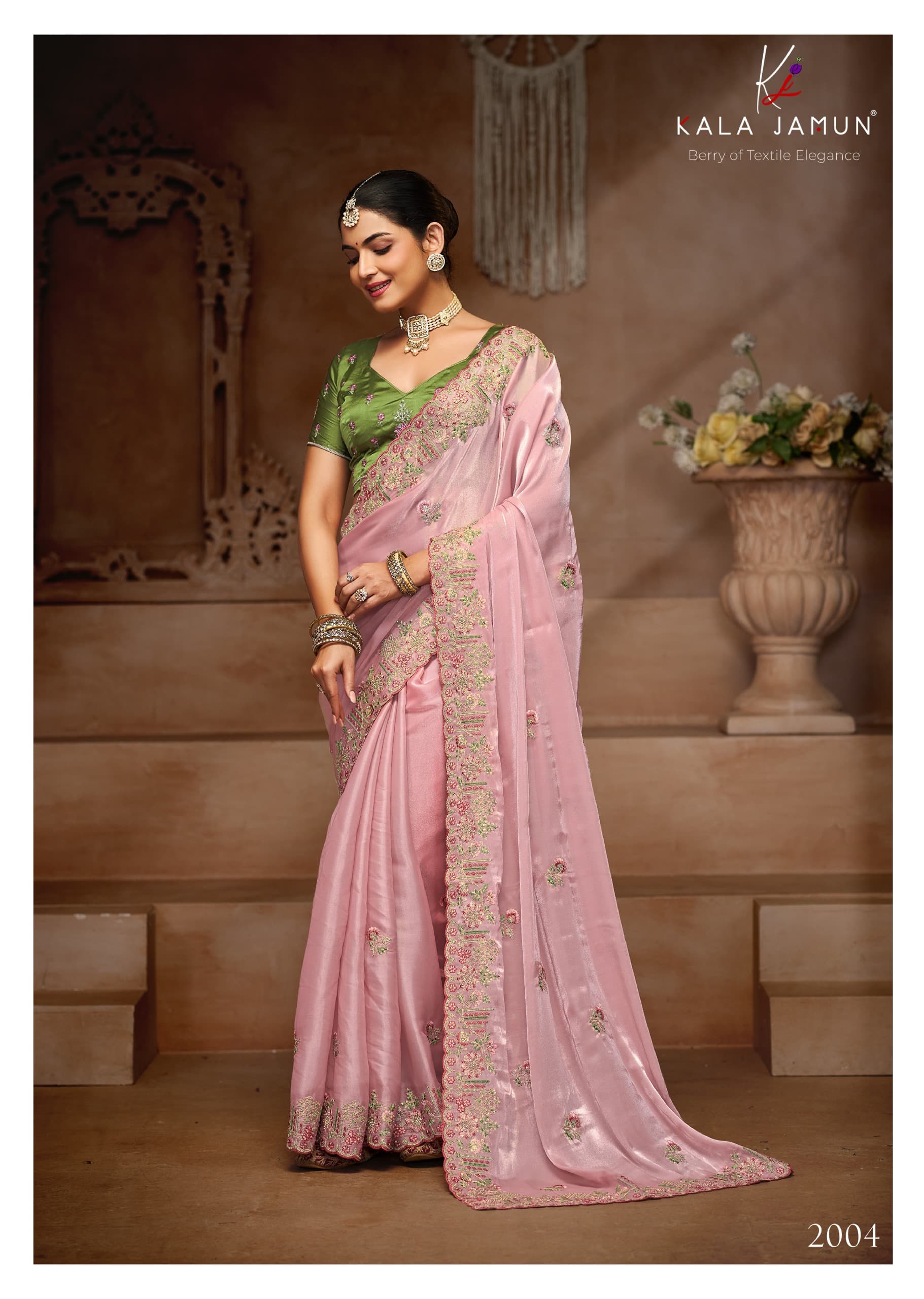 Kala Jamun Karma Based Fancy Saree Collection